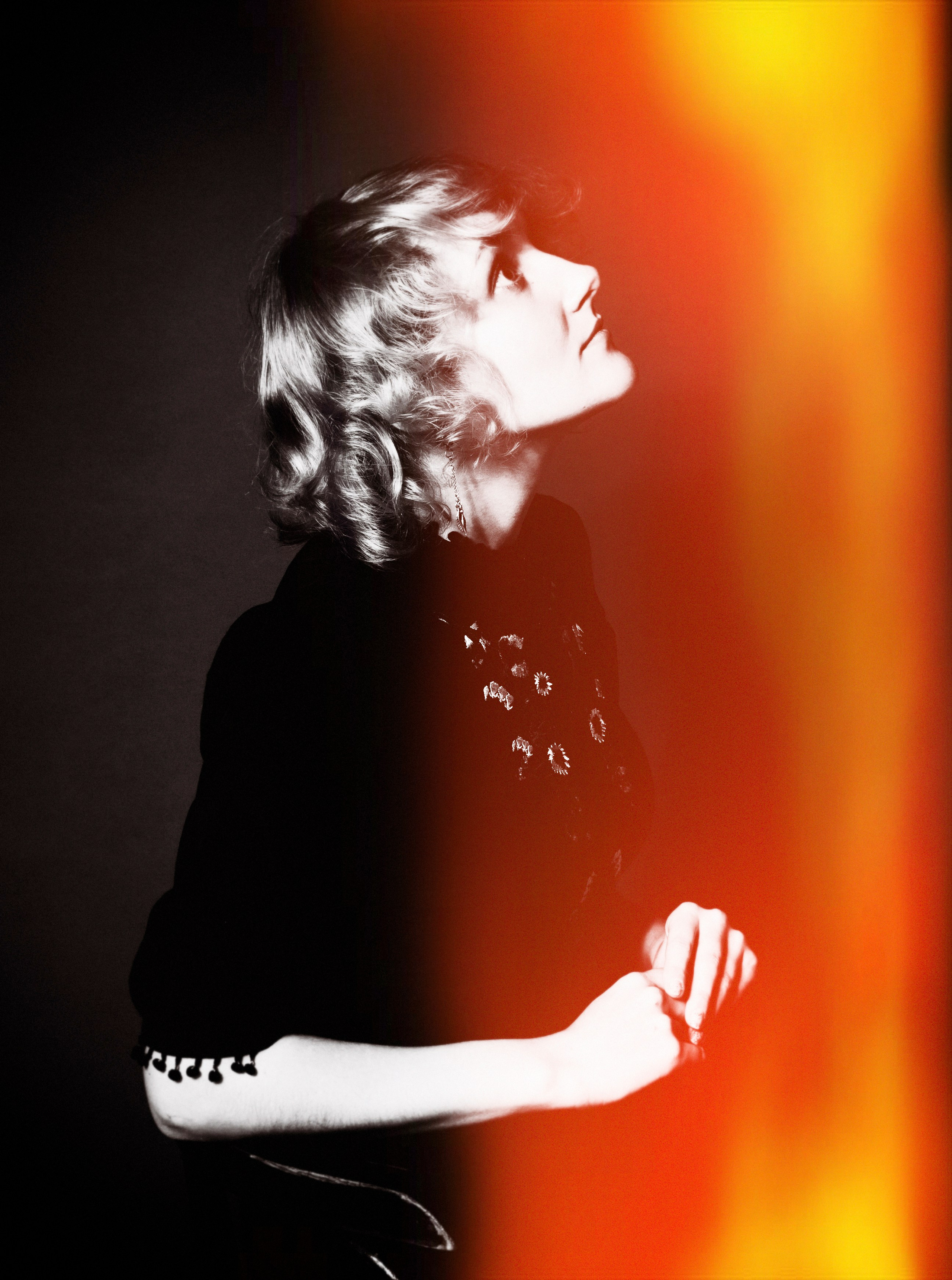 Женская фотосессия в оригинальной авторской обработке