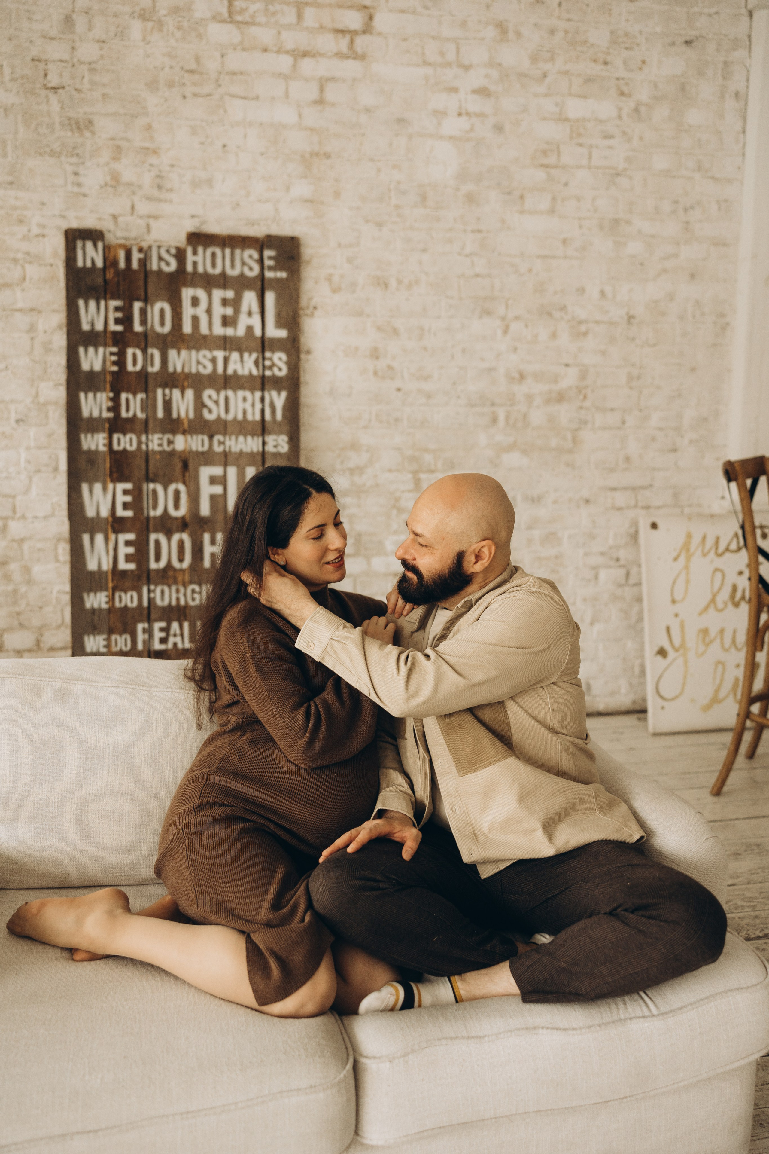 Эмма и Василий. Семейный фотограф в Москве Виктория Ястребинская