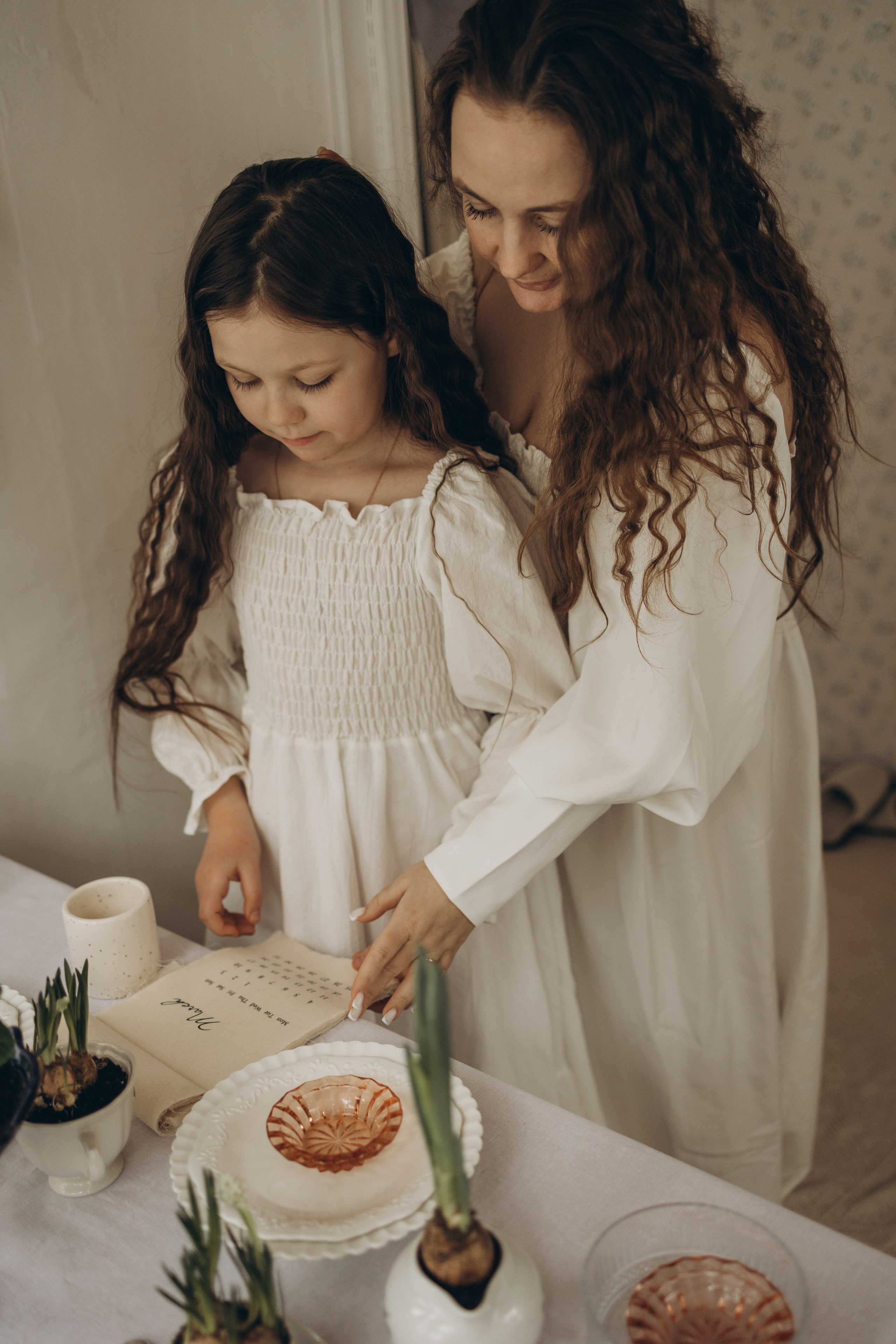 Маша и Лера. Семейный фотограф в Москве Виктория Ястребинская