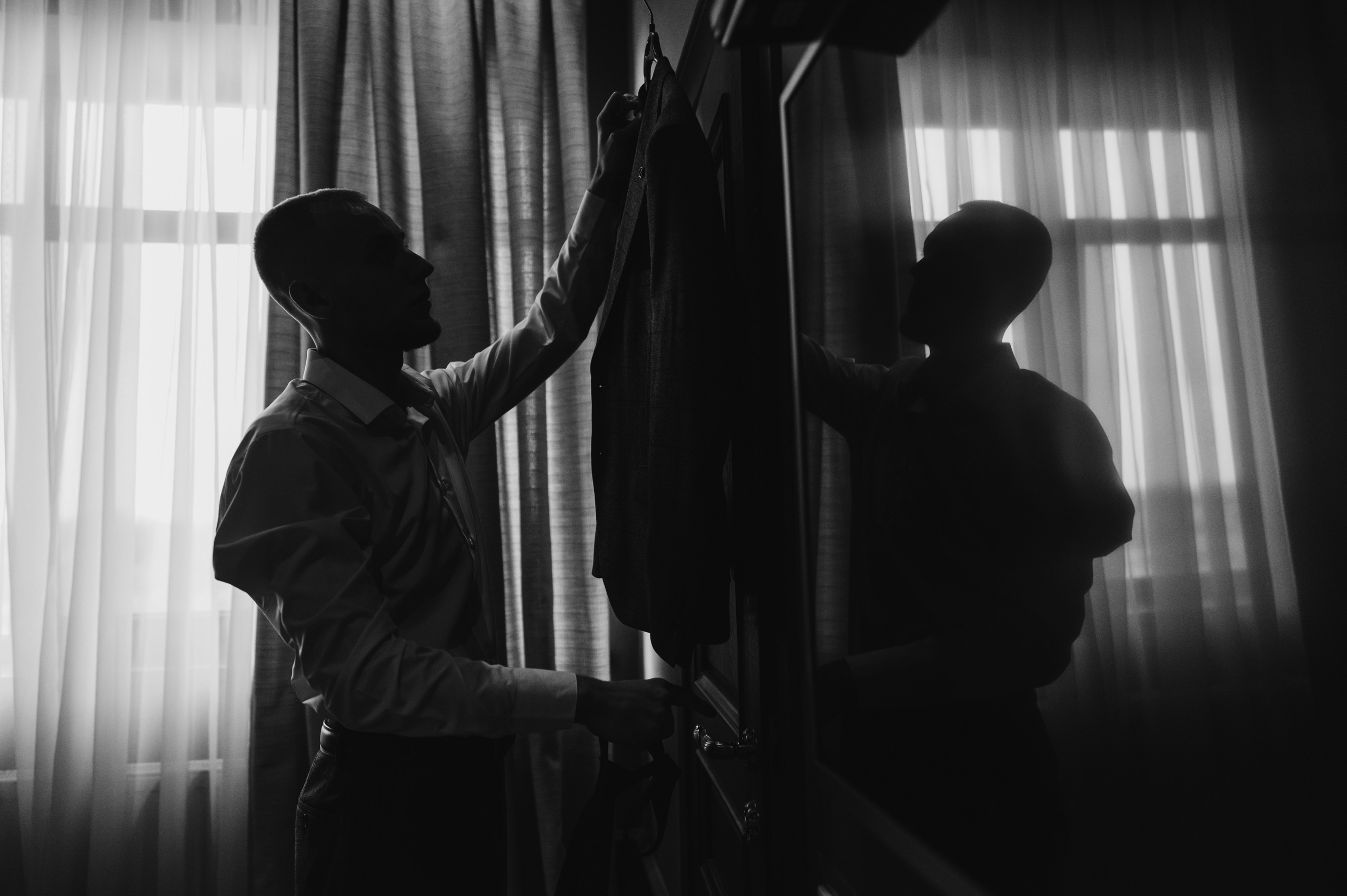 Максим и Наталья. Сборы, прогулка. Фотограф Екатерина Бочарникова