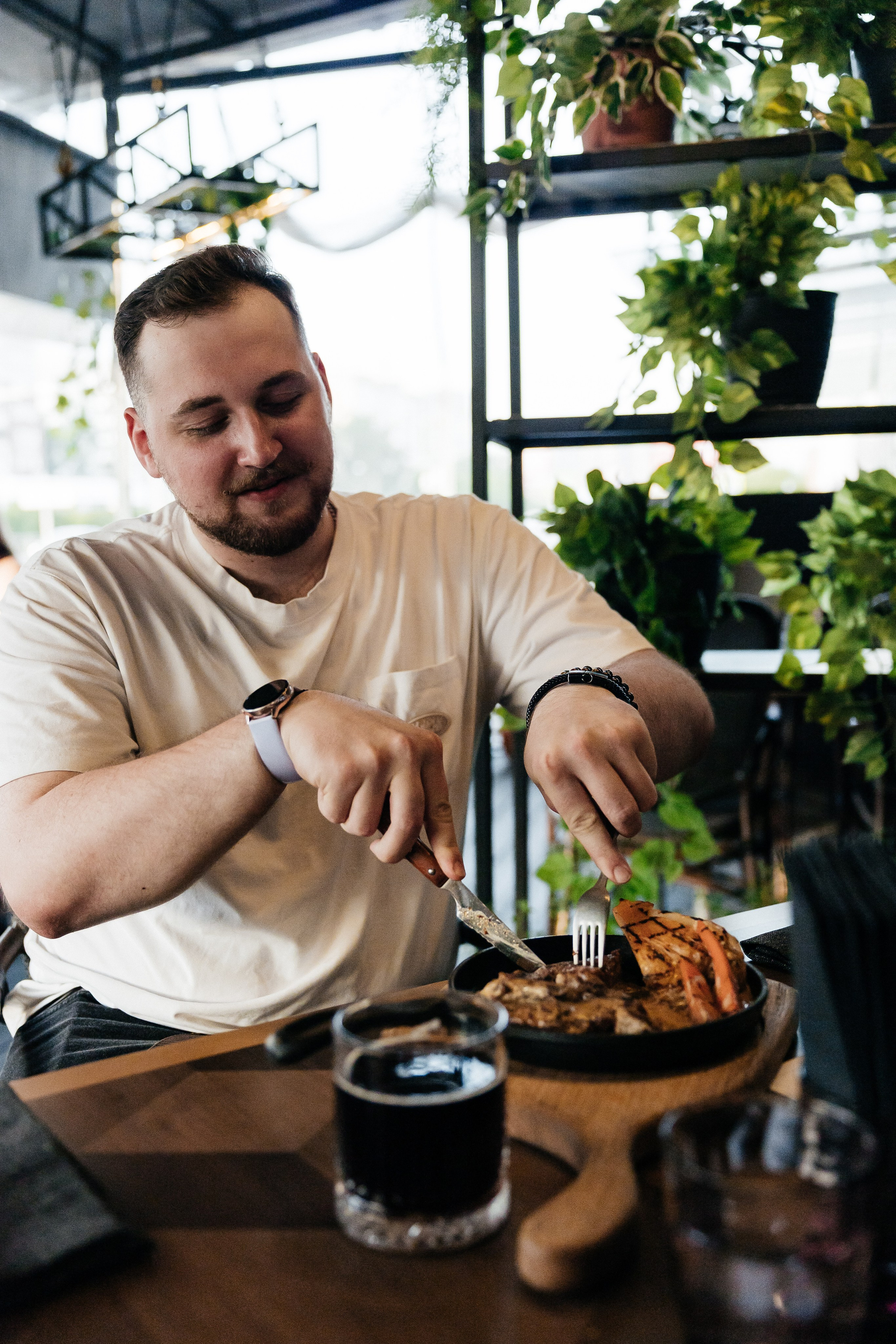 ГОРЯЧИЙ ЦЕХ открытие летней террасы. Фотограф свадебный семейный в Красноярске Шукшина Наталья