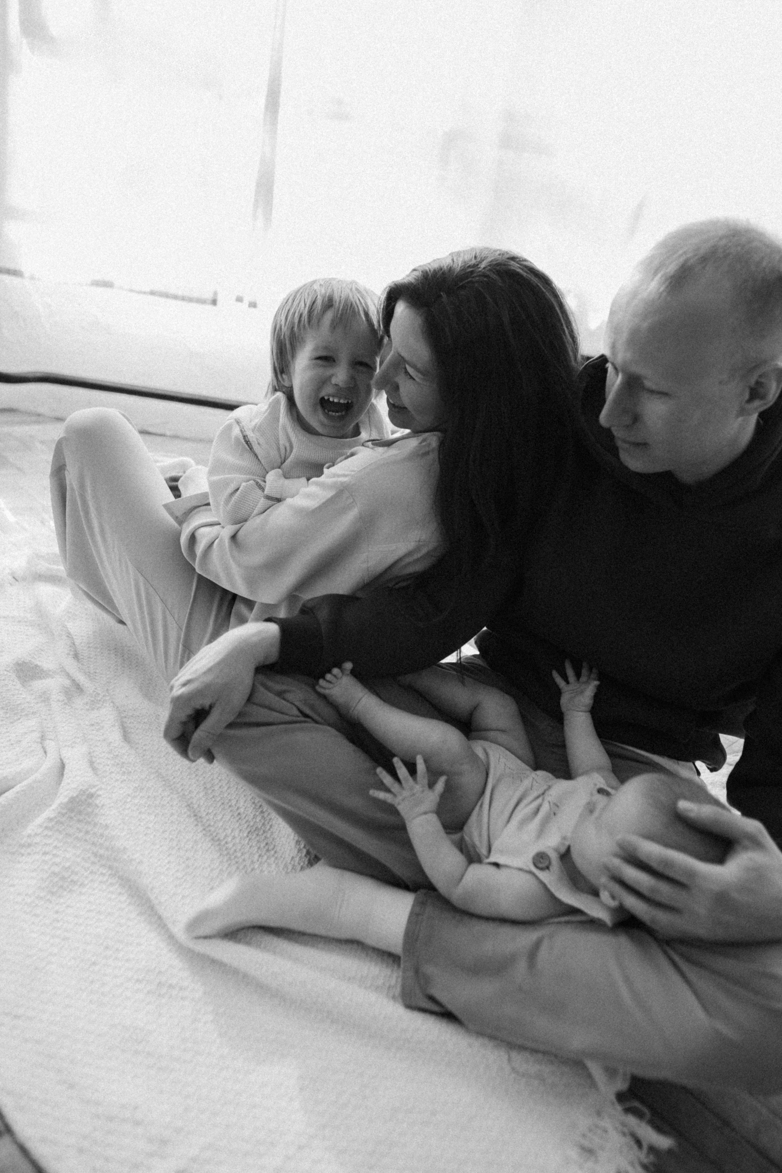 Печенье с молоком. Варвара Синицына: семейный фотограф в Москве