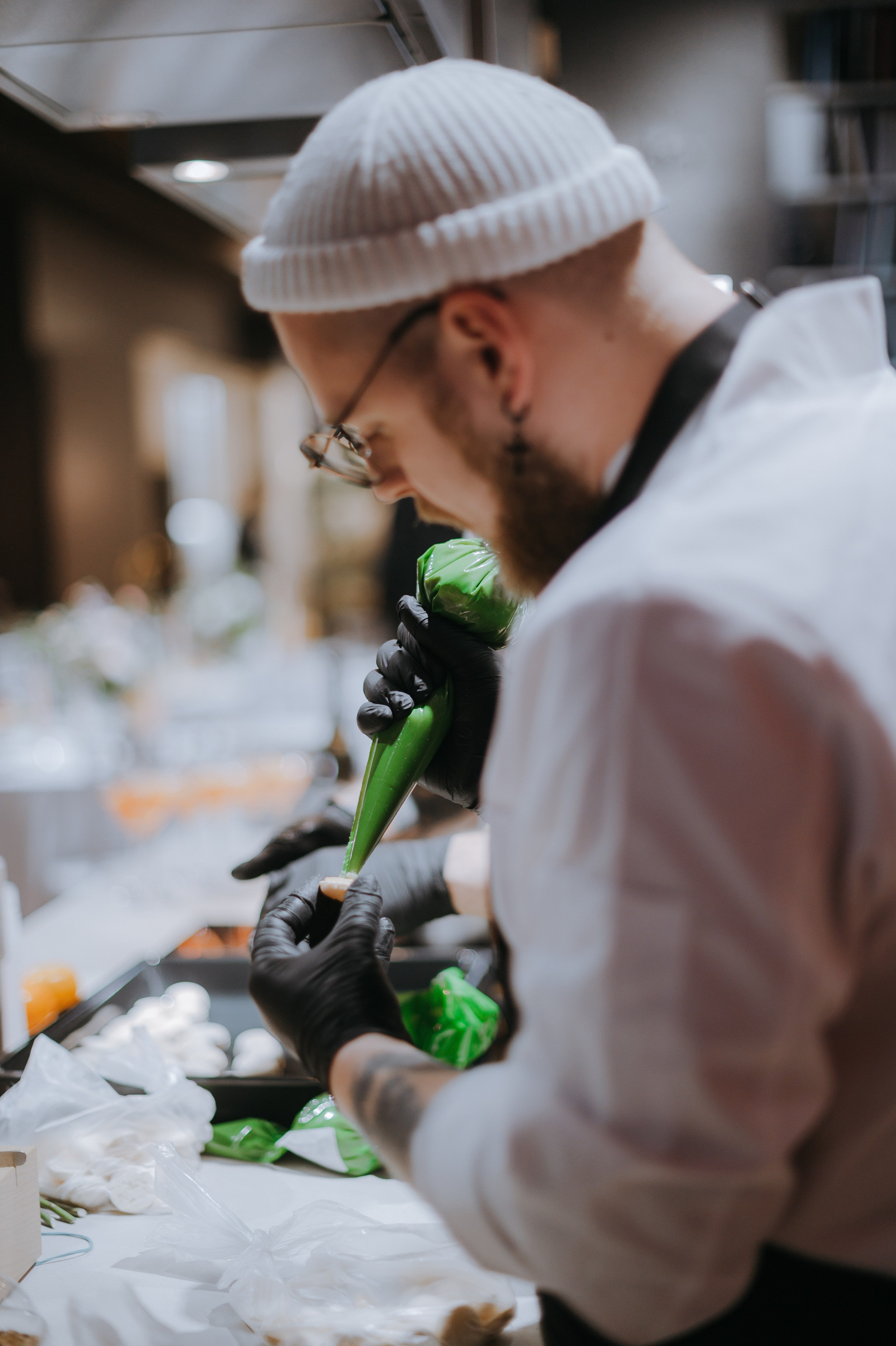 Презентация Кулинарного шоу «Готовим с дизайнерами». Креативный продюсер Екатерина Швец