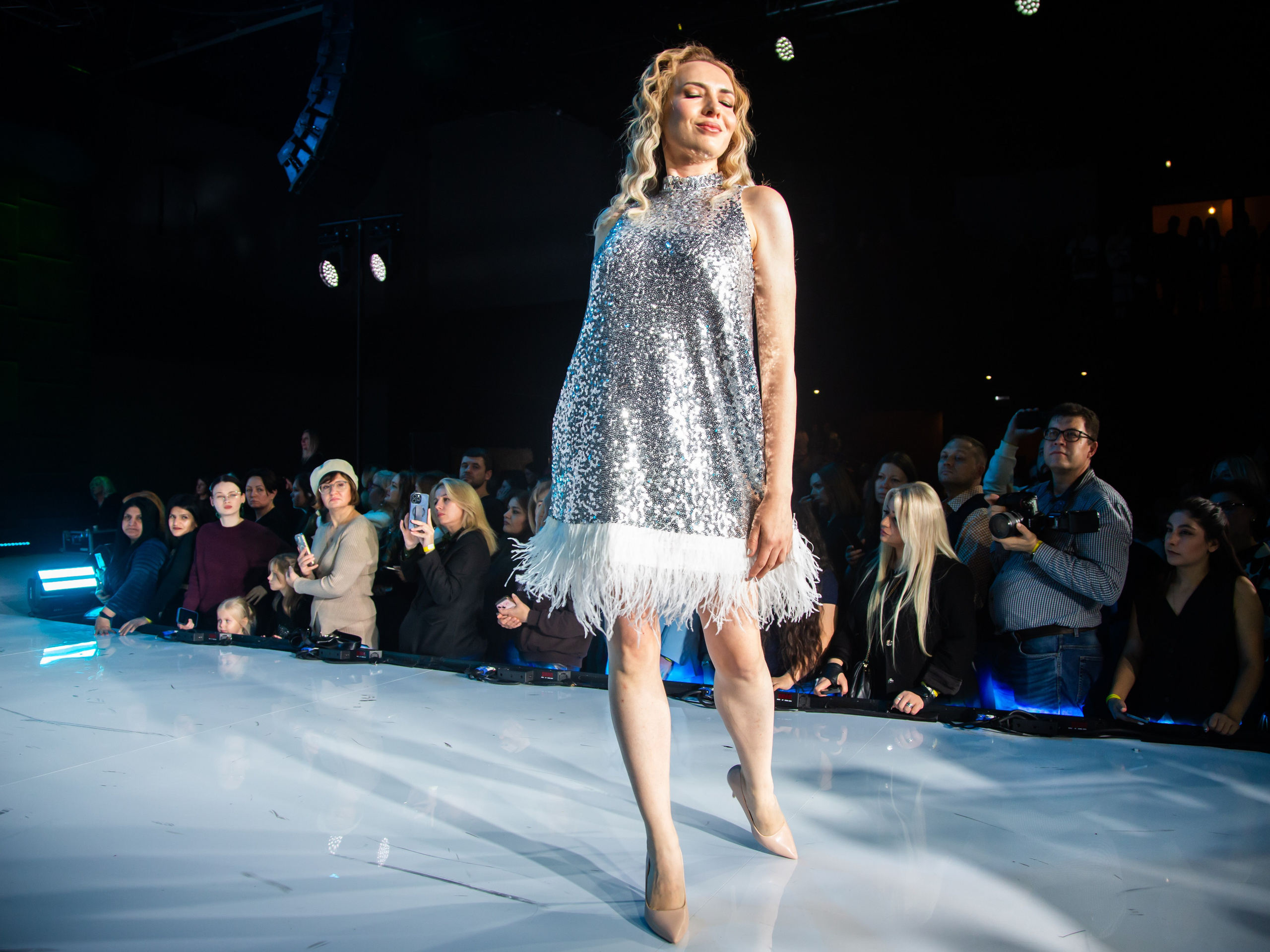 MFFRUSSIA (Moscow Fashion Fair Russia) Репортажная. Фотограф Надежда Абаренова