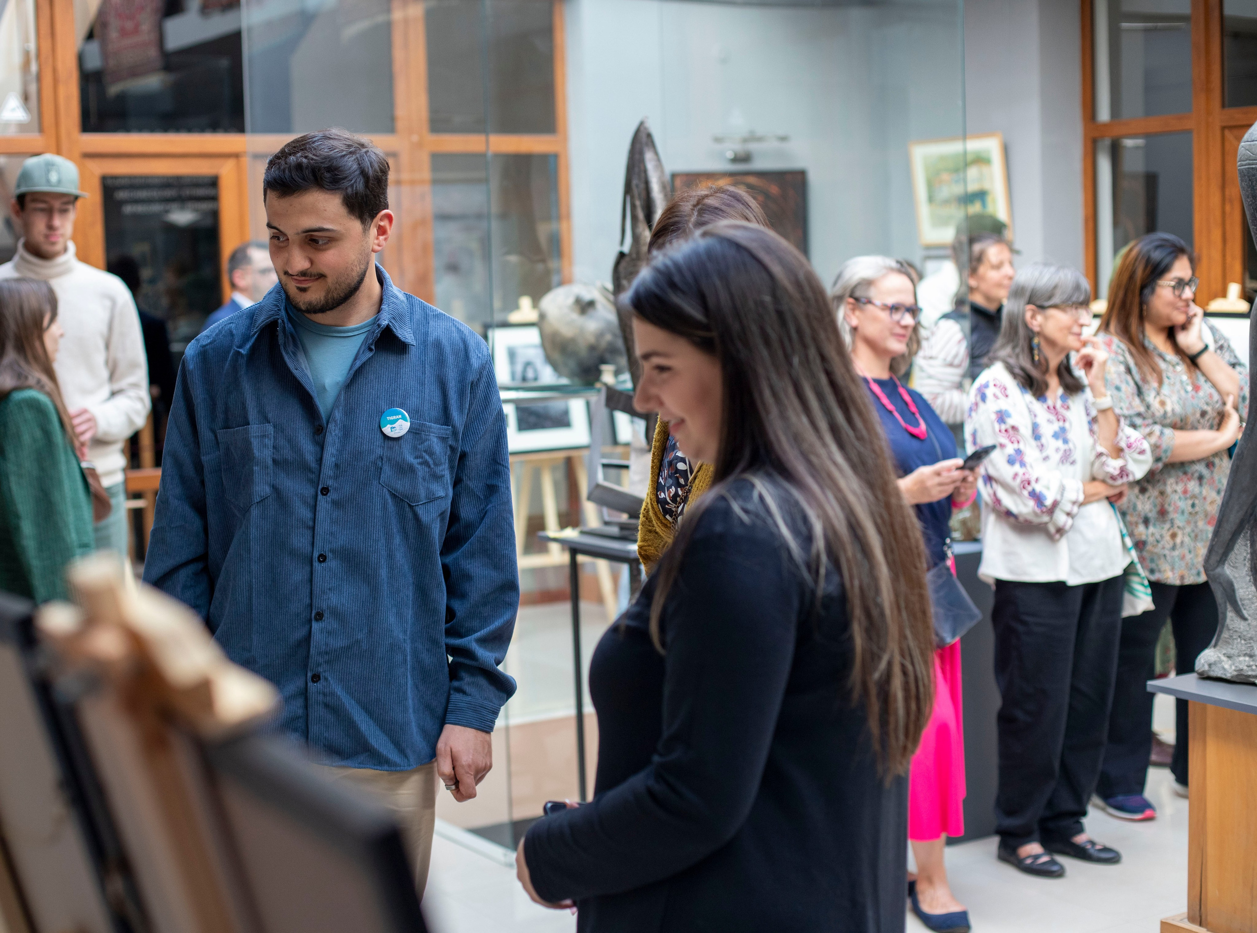 Выставка в г. Дилижан, Армения. Фоторепортаж А.Бабышевой. Арт-фотограф Ксения Якутович