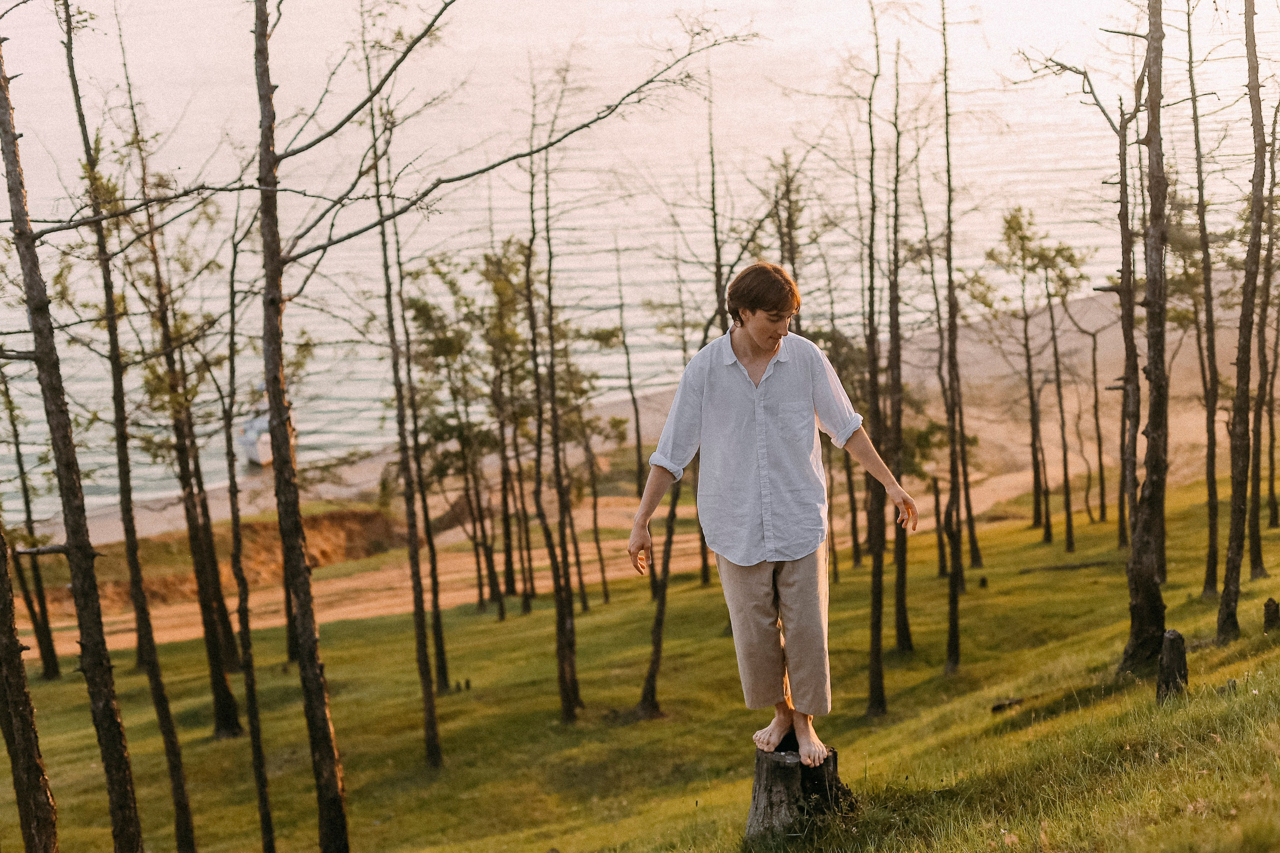 Рассвет на Байкале. Фотограф Ольхон/ Индия, Регина