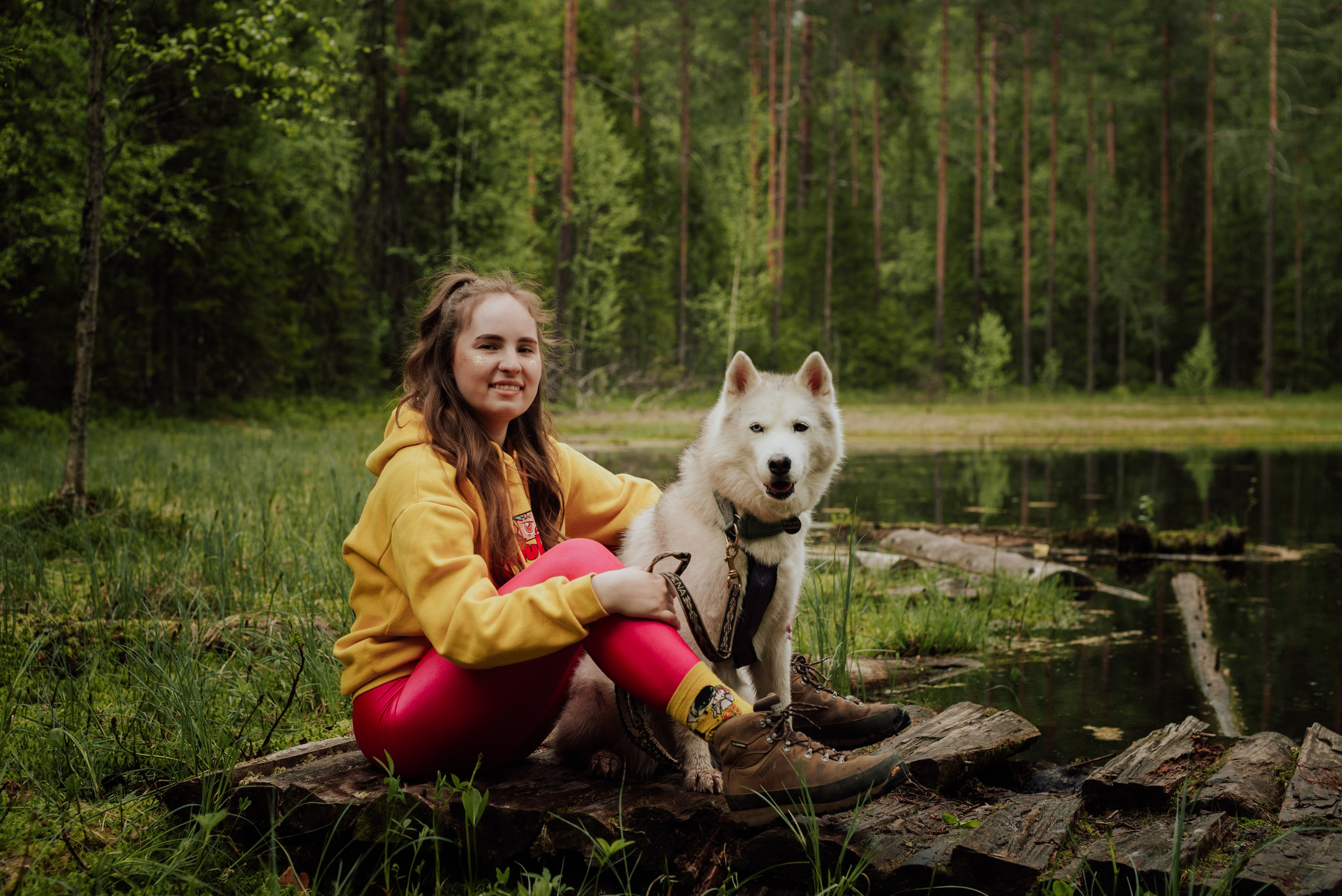Догтрекинг. Фотограф в Санкт-Петербурге и Ленинградской области