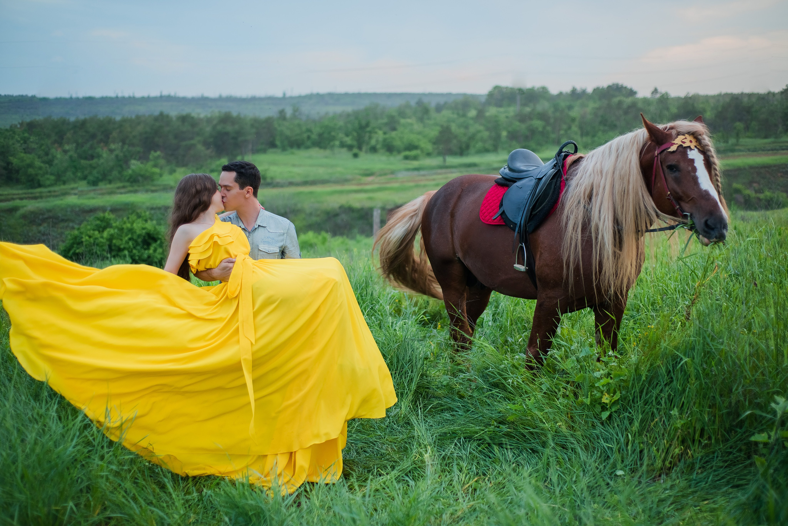 Ксения и Максим. Свадебный и семейный фотограф Яна Стражева. Волгоград, Москва