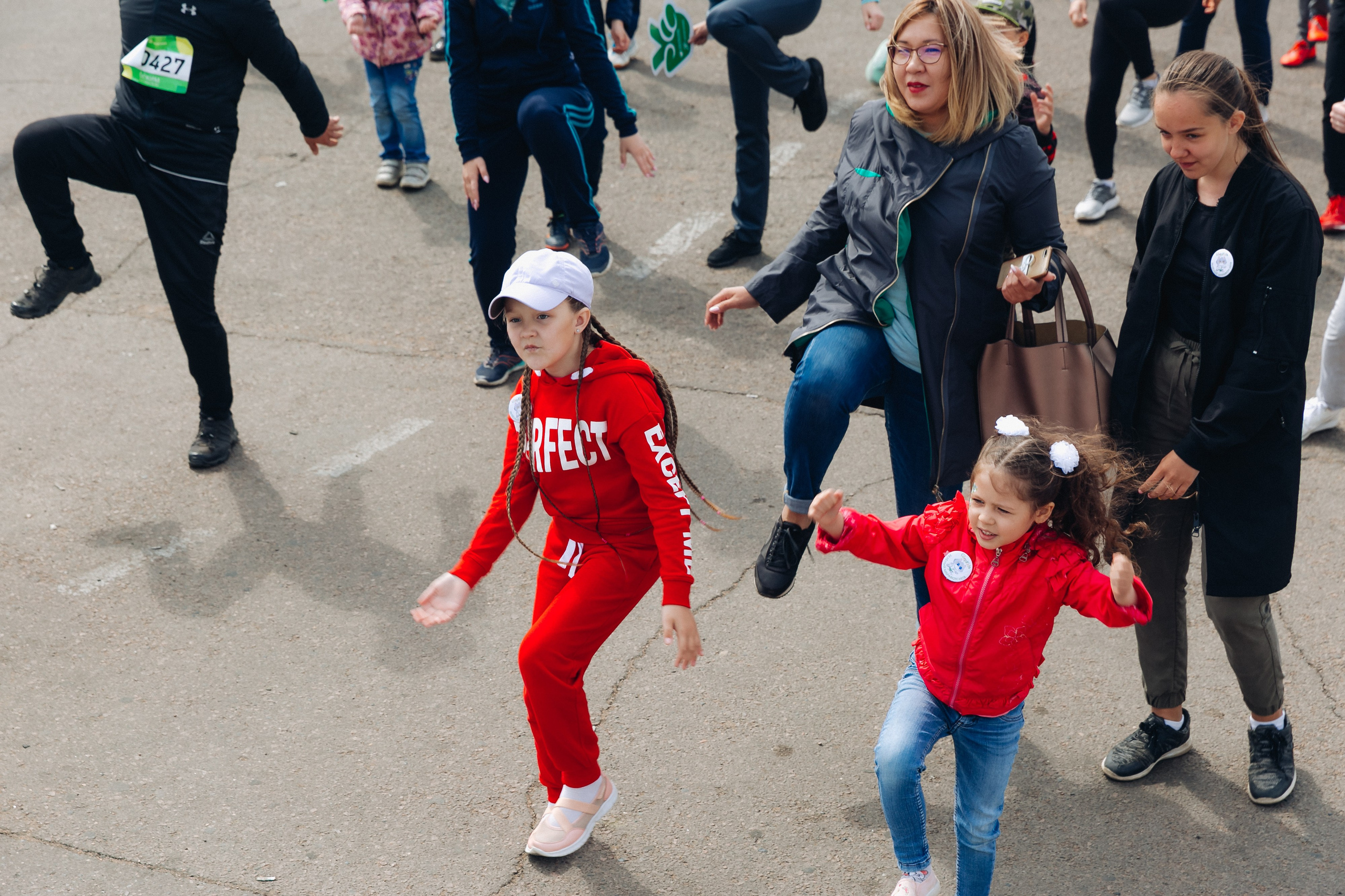 Зеленый марафон Сбербанка. Свадебный и семейный фотограф в Улан-Удэ