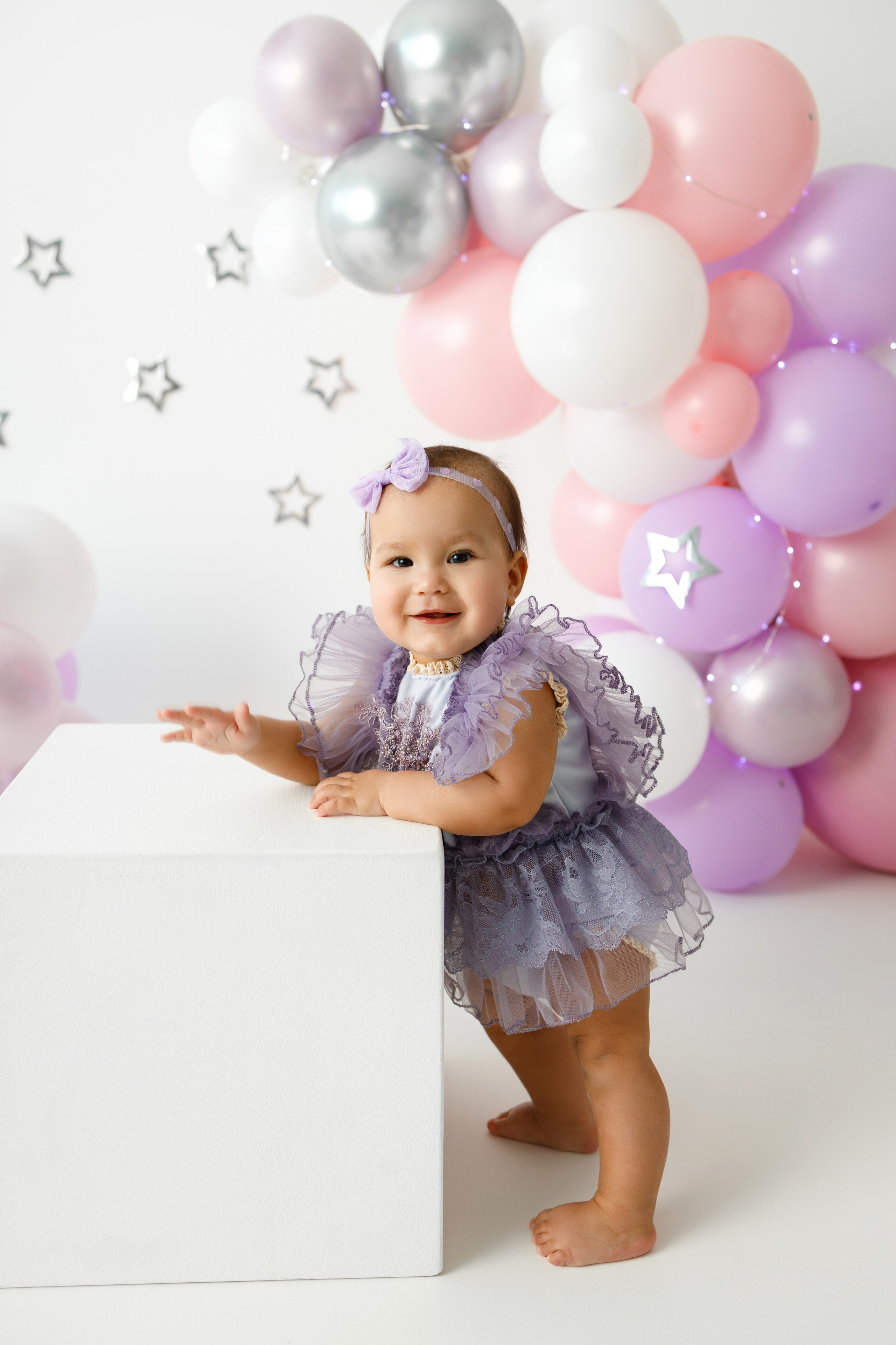 Мой первый тортик. Фотограф новорожденных в Чебоксарах Елена Смолина