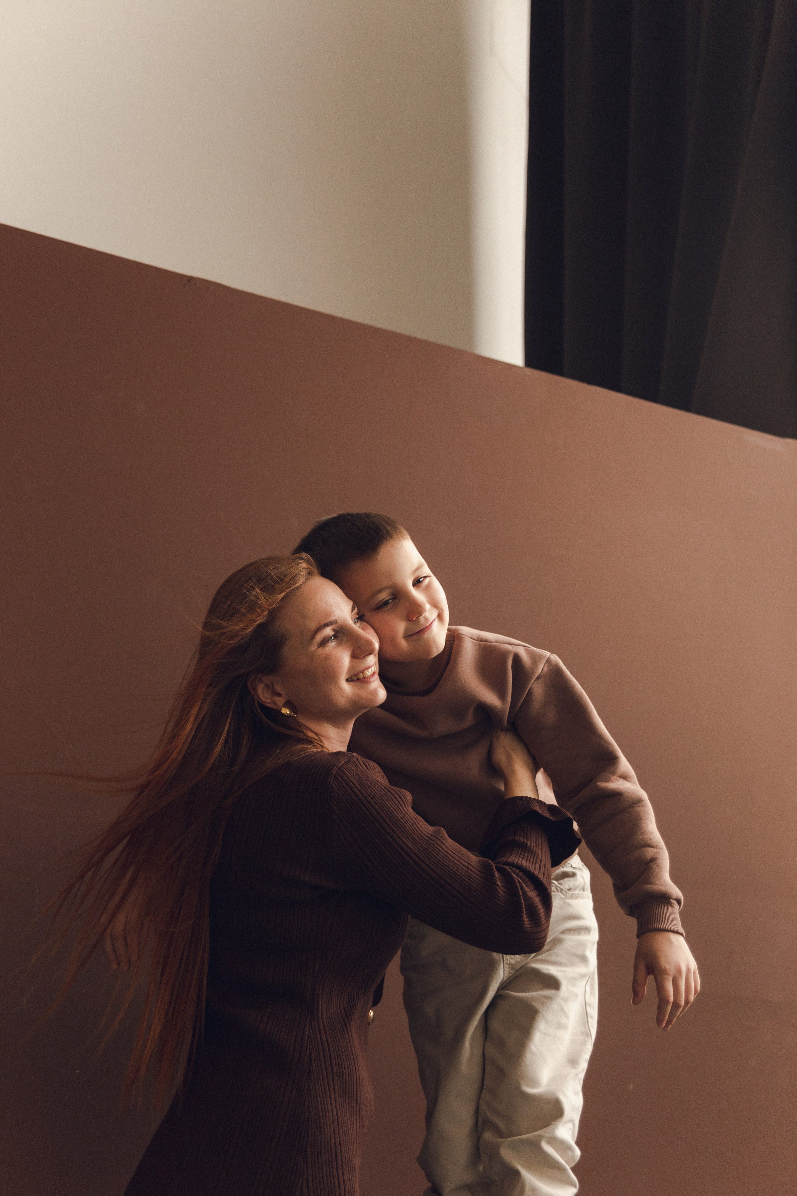 Фотосессия семьи Шабаевых. Детский и семейный фотограф в Твери Анастасия Соловьева