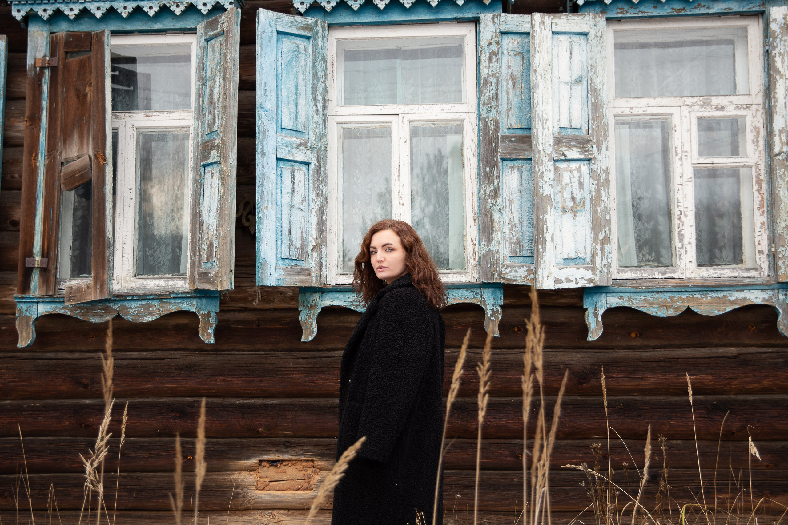 Фотосессия Ксении. Между осенью и зимой. Детский и семейный фотограф в Твери Анастасия Соловьева