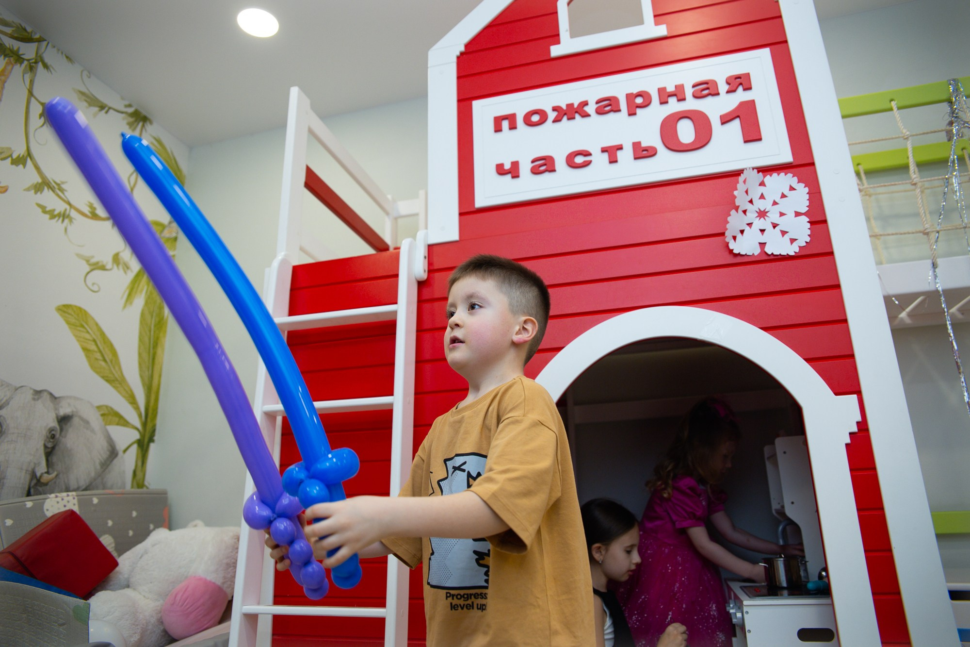 День Рождения Нелли в Акварели. Детский и семейный фотограф в Твери Анастасия Соловьева