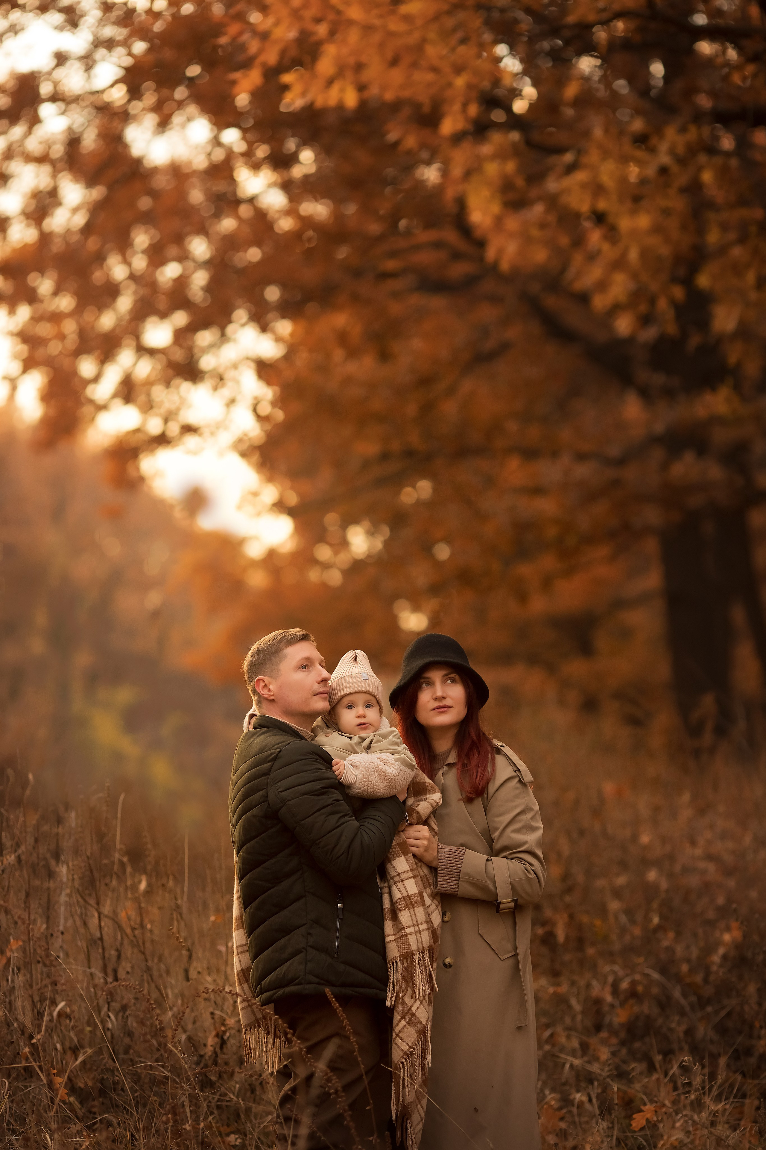 Осень в лесу. Семейный и детский фотограф в Саратове Полина Коткина