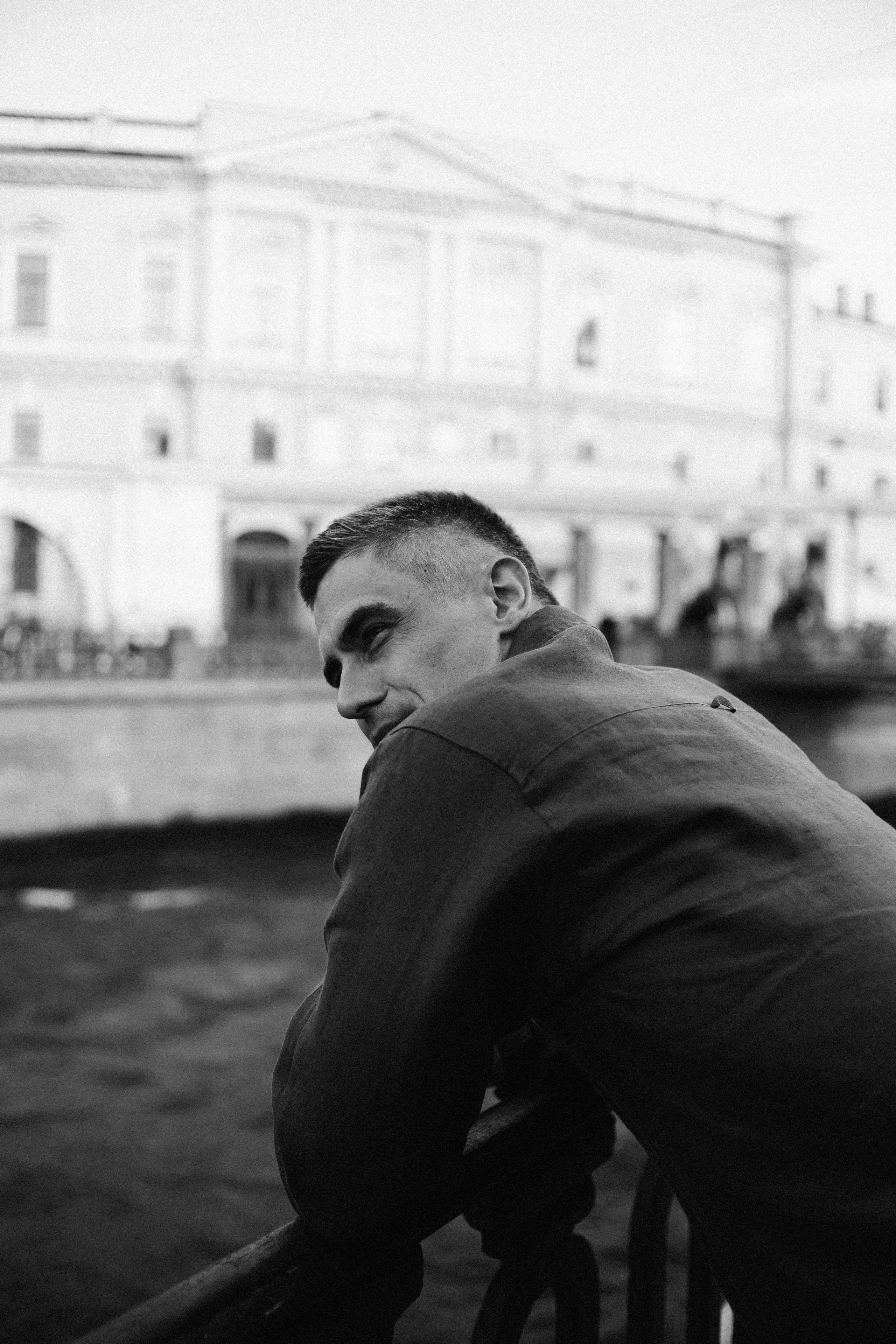 Алексей. Портретный фотограф в Санкт-Петербурге Элина Ситникова