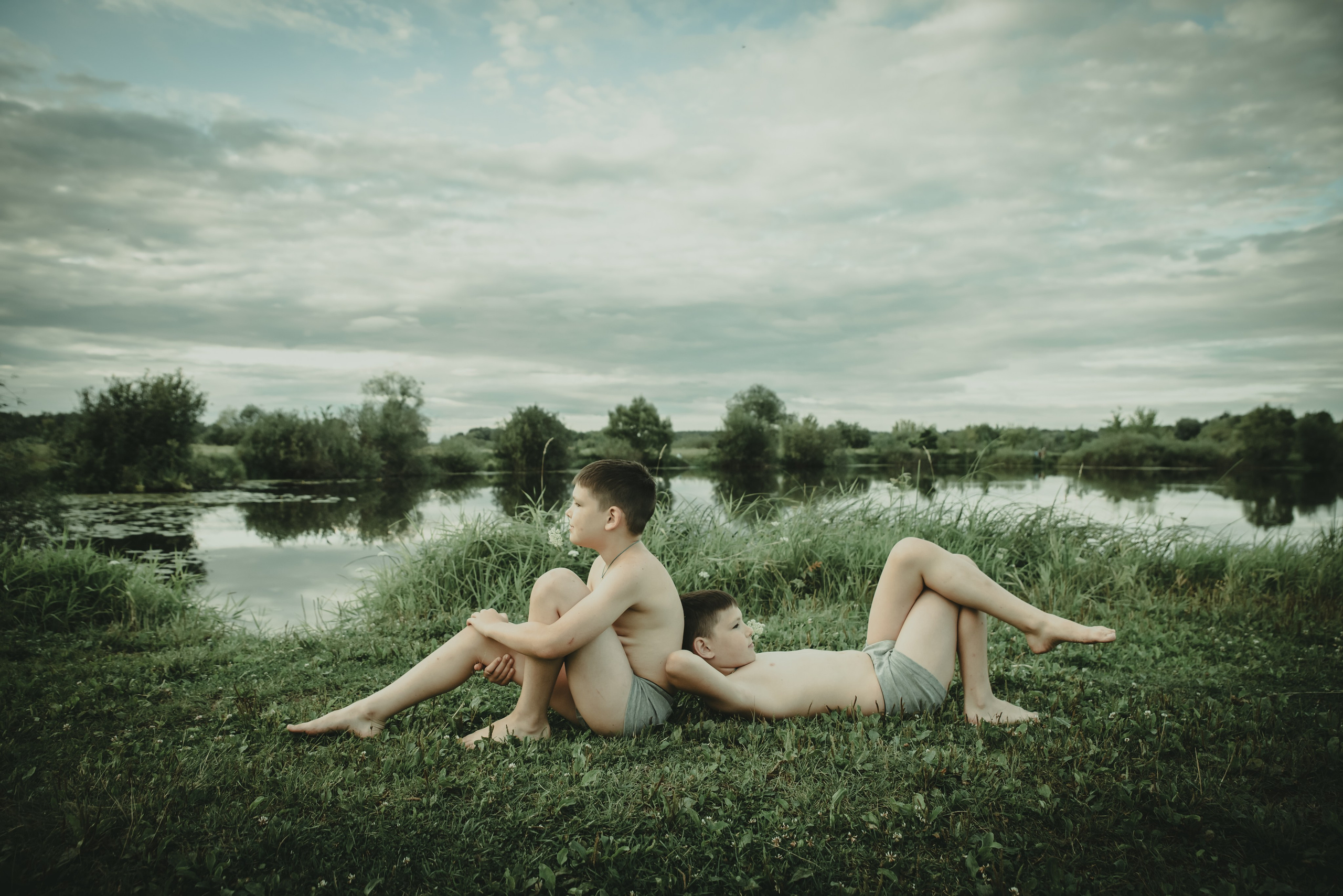 Мой брат, моё отражение. Женский фотограф Крещение Венчание Москва Брянск