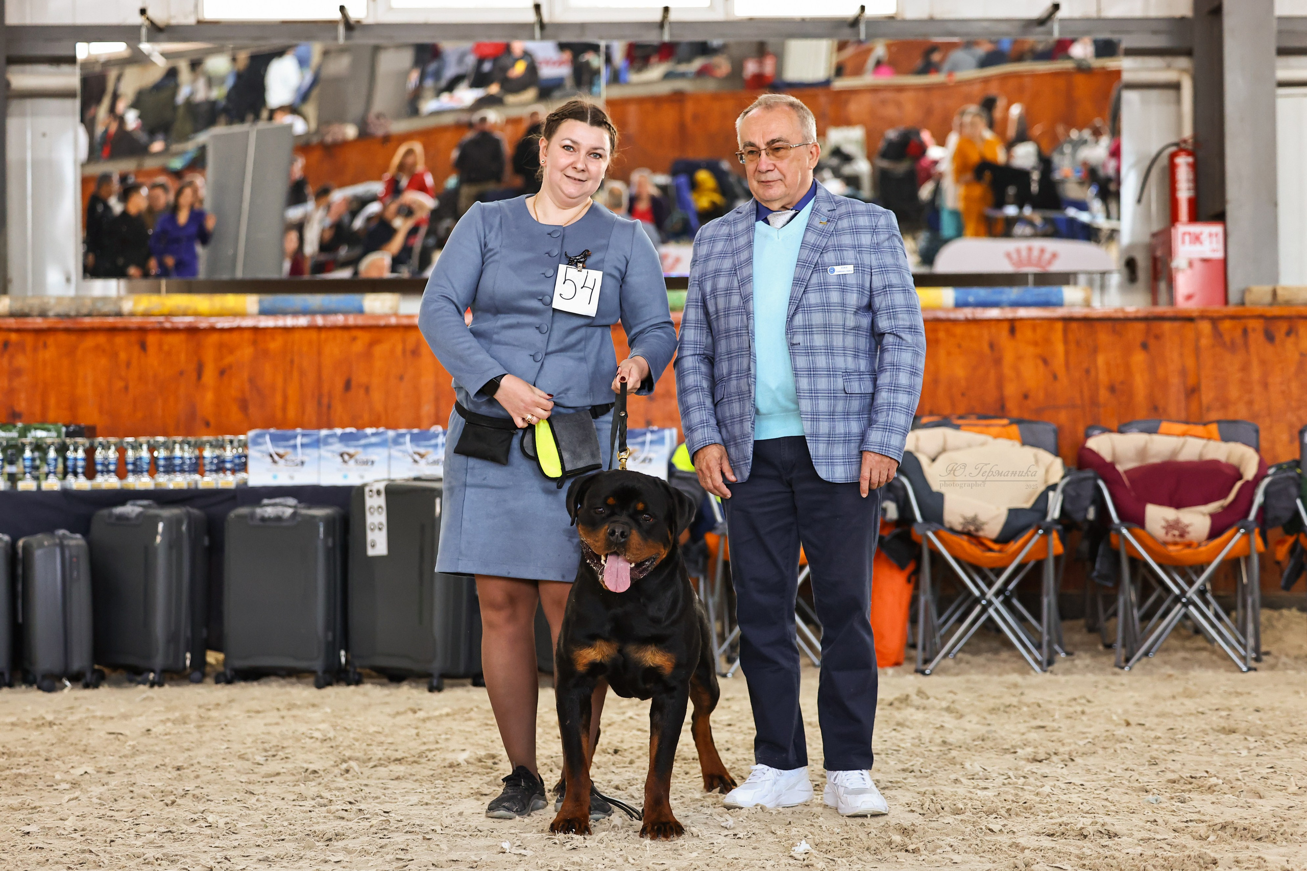 Астана 2хCACIB 26-28.09.2025. Фотограф-анималист Юлия Германика