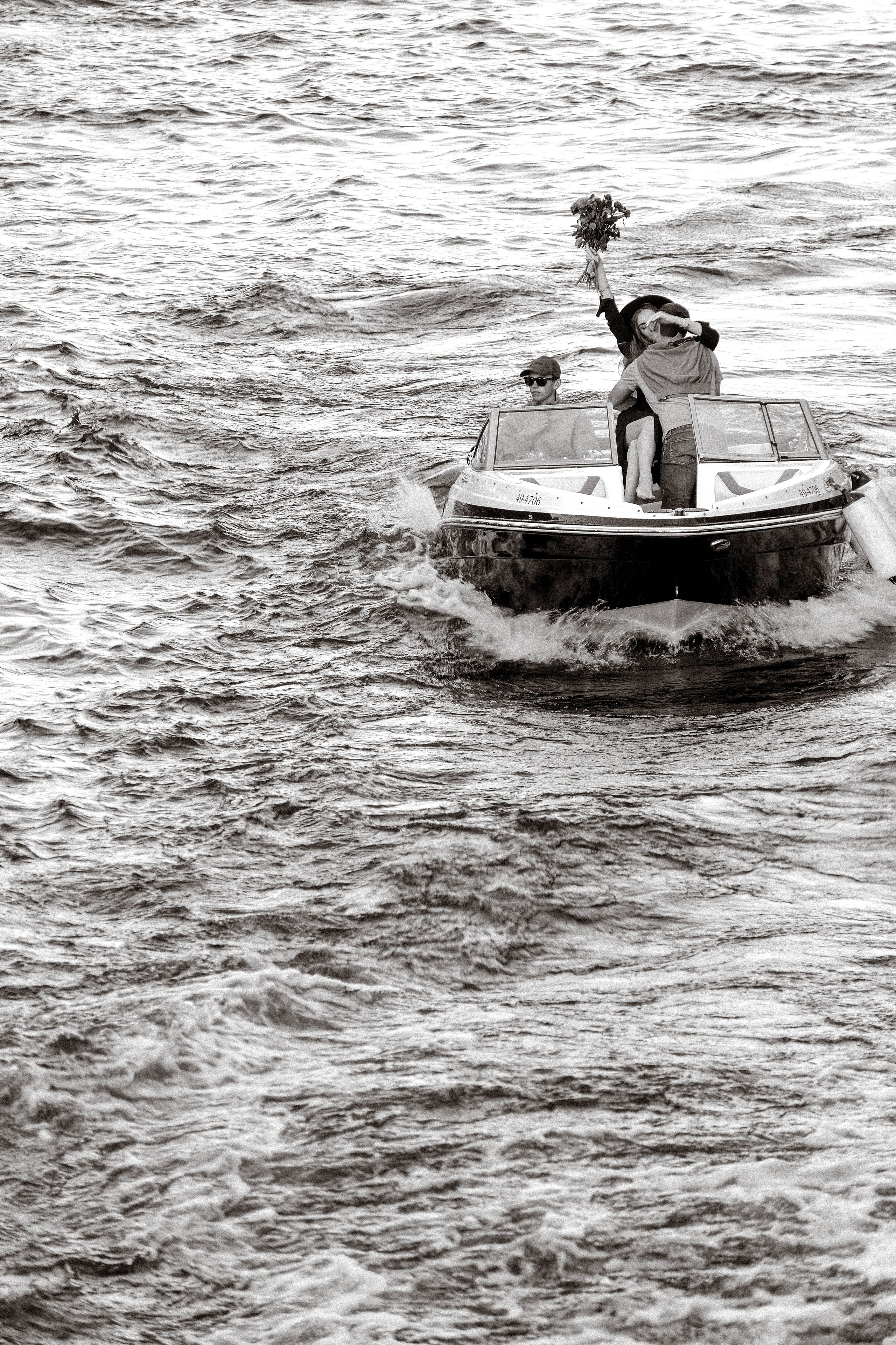 Летняя морская прогулка. Профессиональный фотограф, Санкт-Петербург — Виктория Богомолова