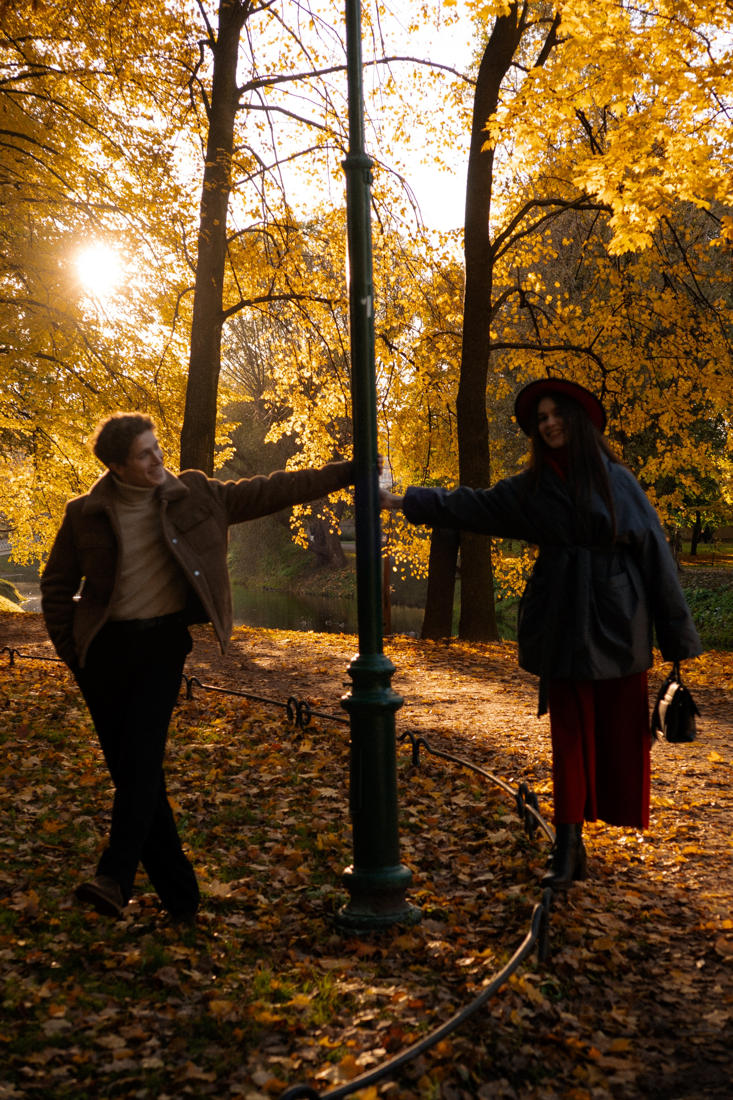 ОСЕННЯЯ ПРОГУЛКА. Профессиональный фотограф, Санкт-Петербург — Виктория Богомолова