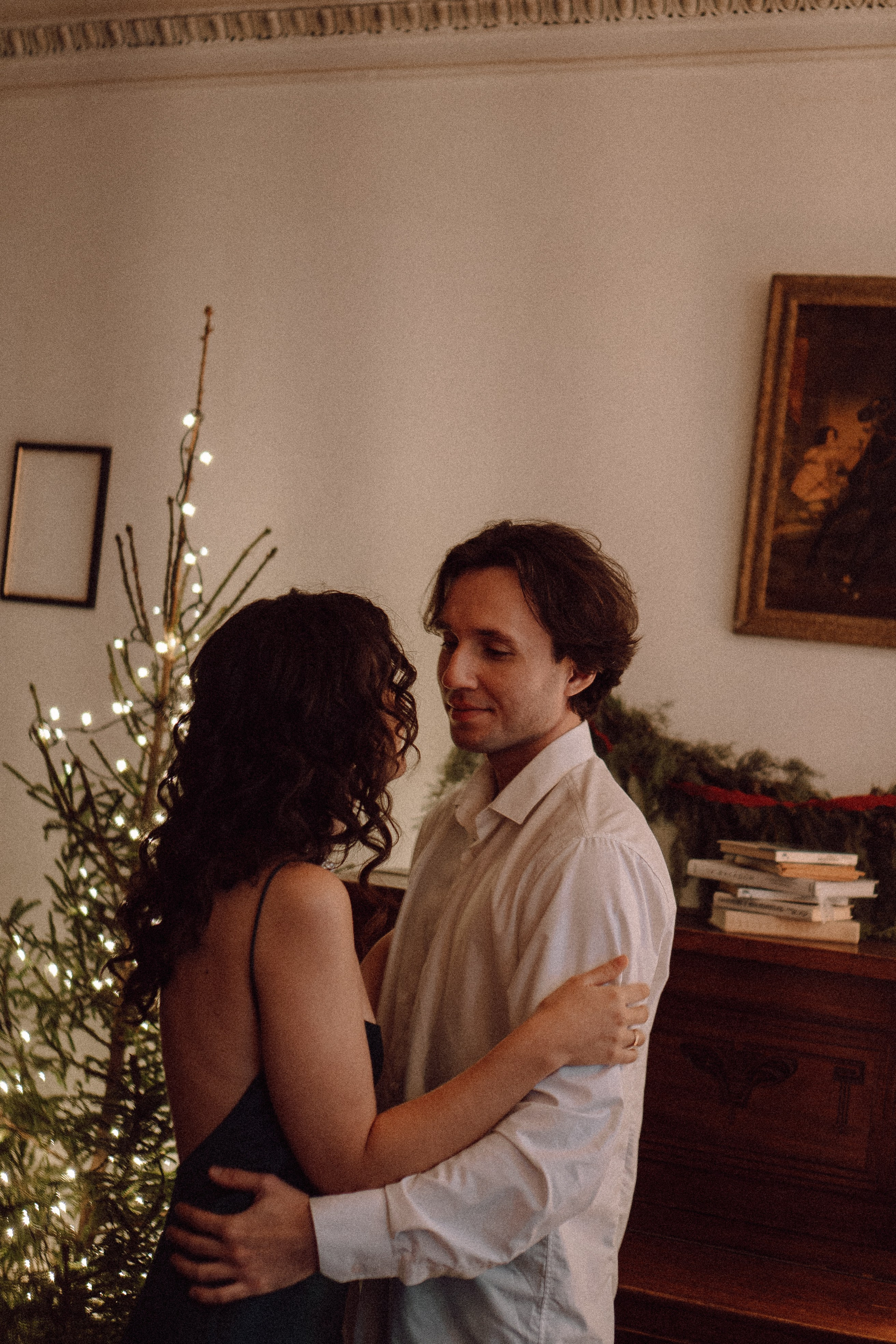 Любовь с новогодним вайбом. Профессиональный фотограф, Санкт-Петербург — Виктория Богомолова