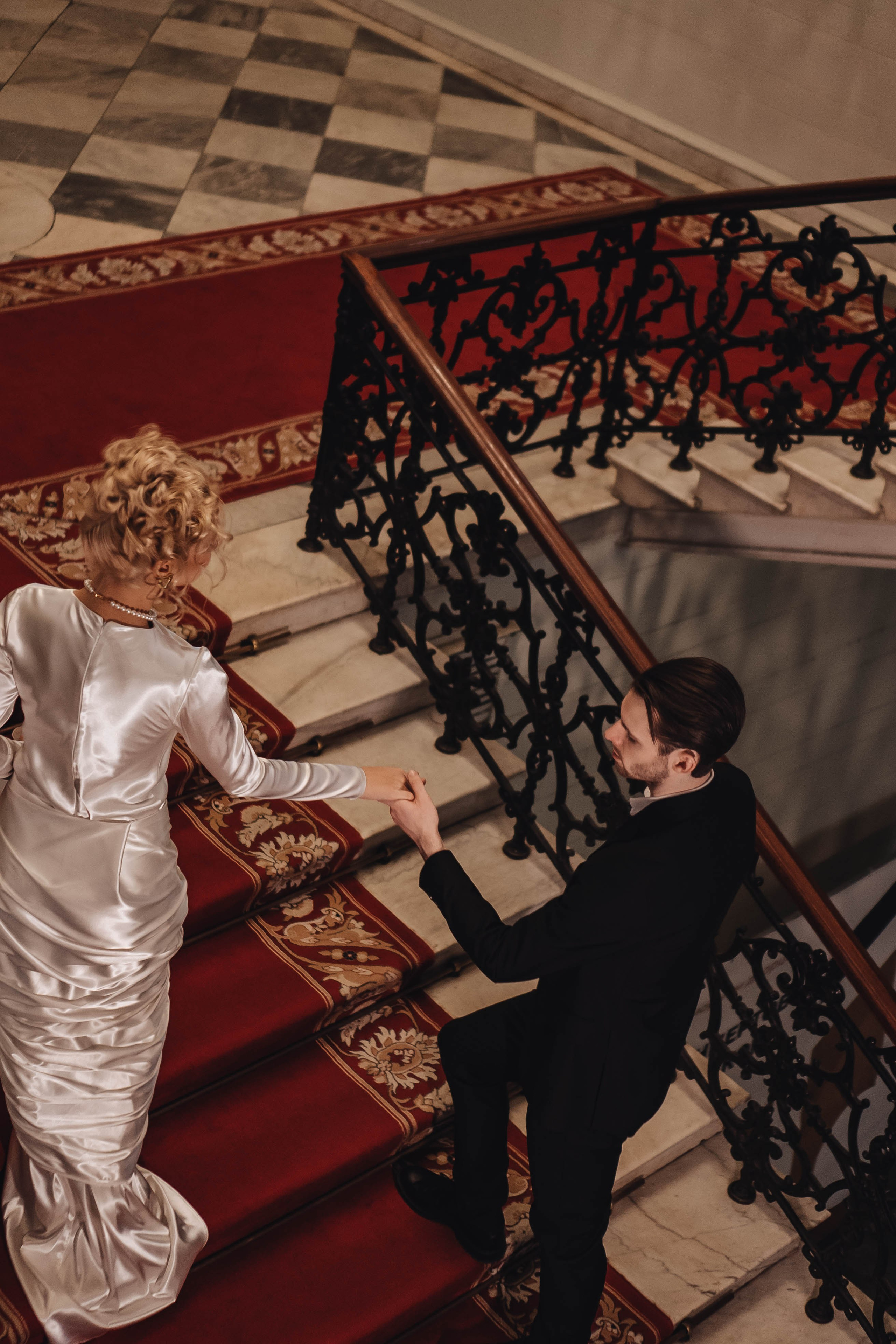 СВАДЕБНАЯ ФОТОСЕСИИЯ В НИКОЛАЕВСКОМ ДВОРЦЕ. Профессиональный фотограф, Санкт-Петербург — Виктория Богомолова