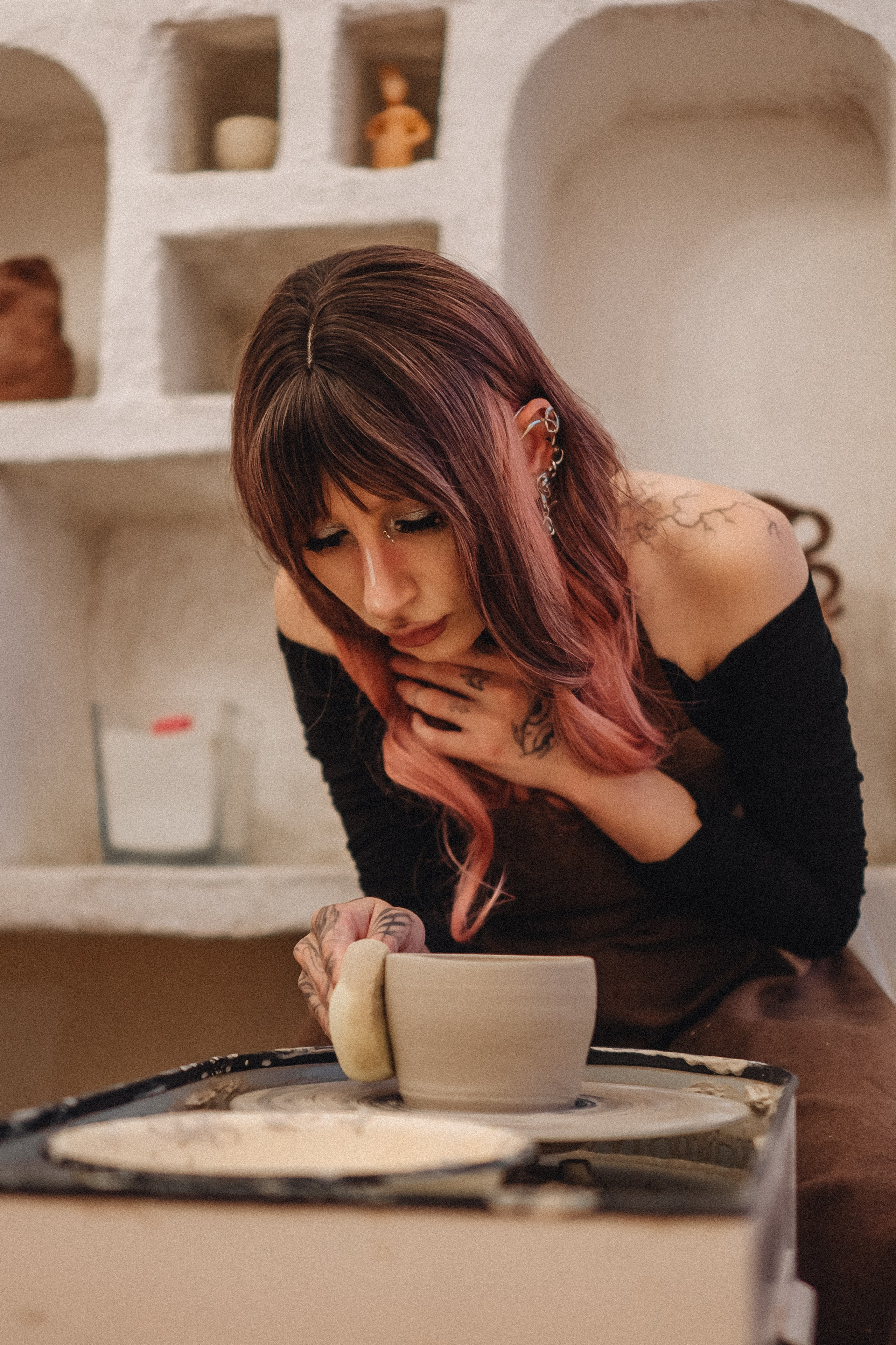 СВИДАНИЕ В ГОНЧАРНОЙ МАСТЕРСКОЙ. Профессиональный фотограф, Санкт-Петербург — Виктория Богомолова