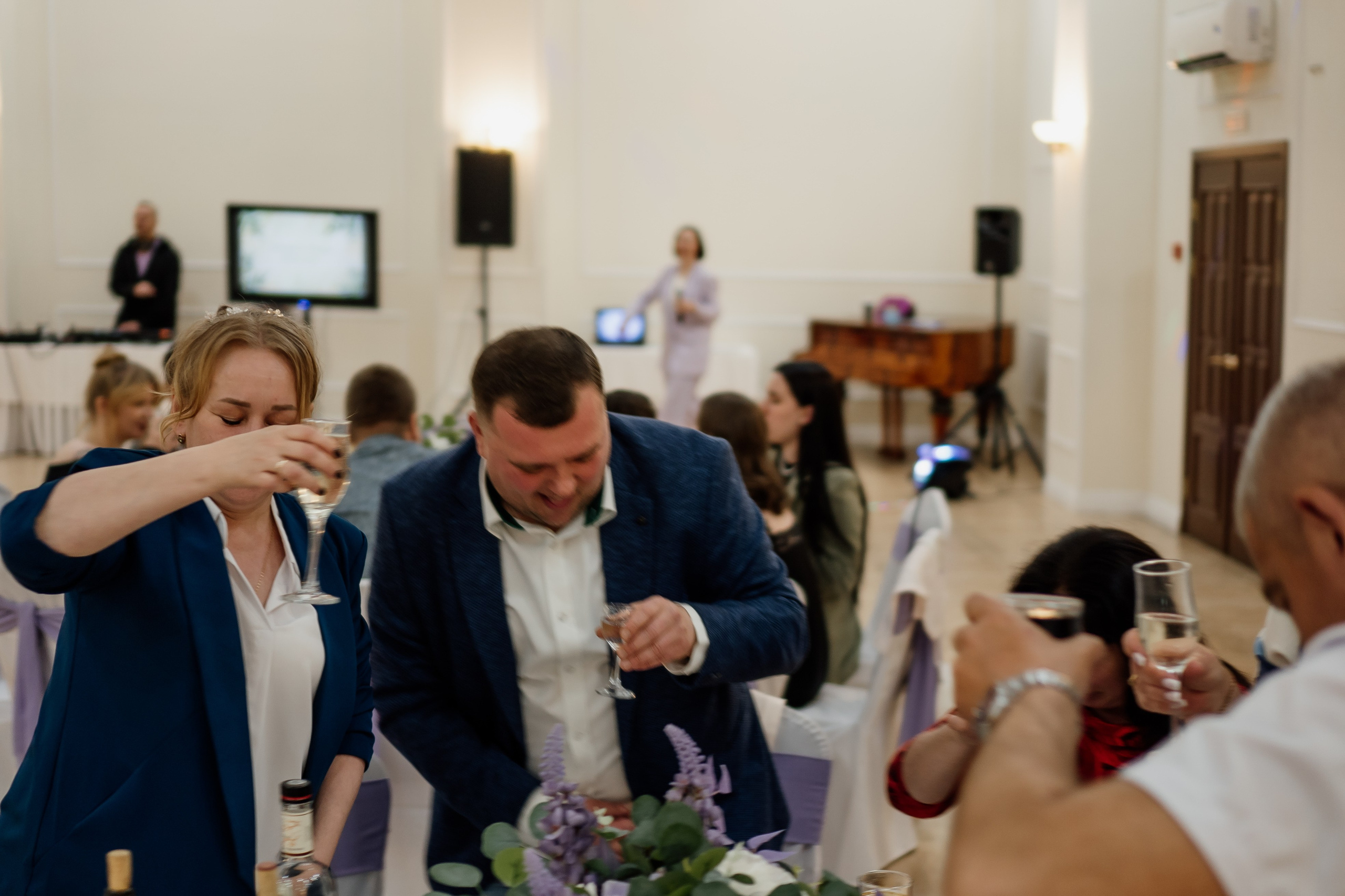 СВАДЕБНАЯ СЬЕМКА В ЗАГСЕ И БАНКЕТ. Профессиональный фотограф, Санкт-Петербург — Виктория Богомолова