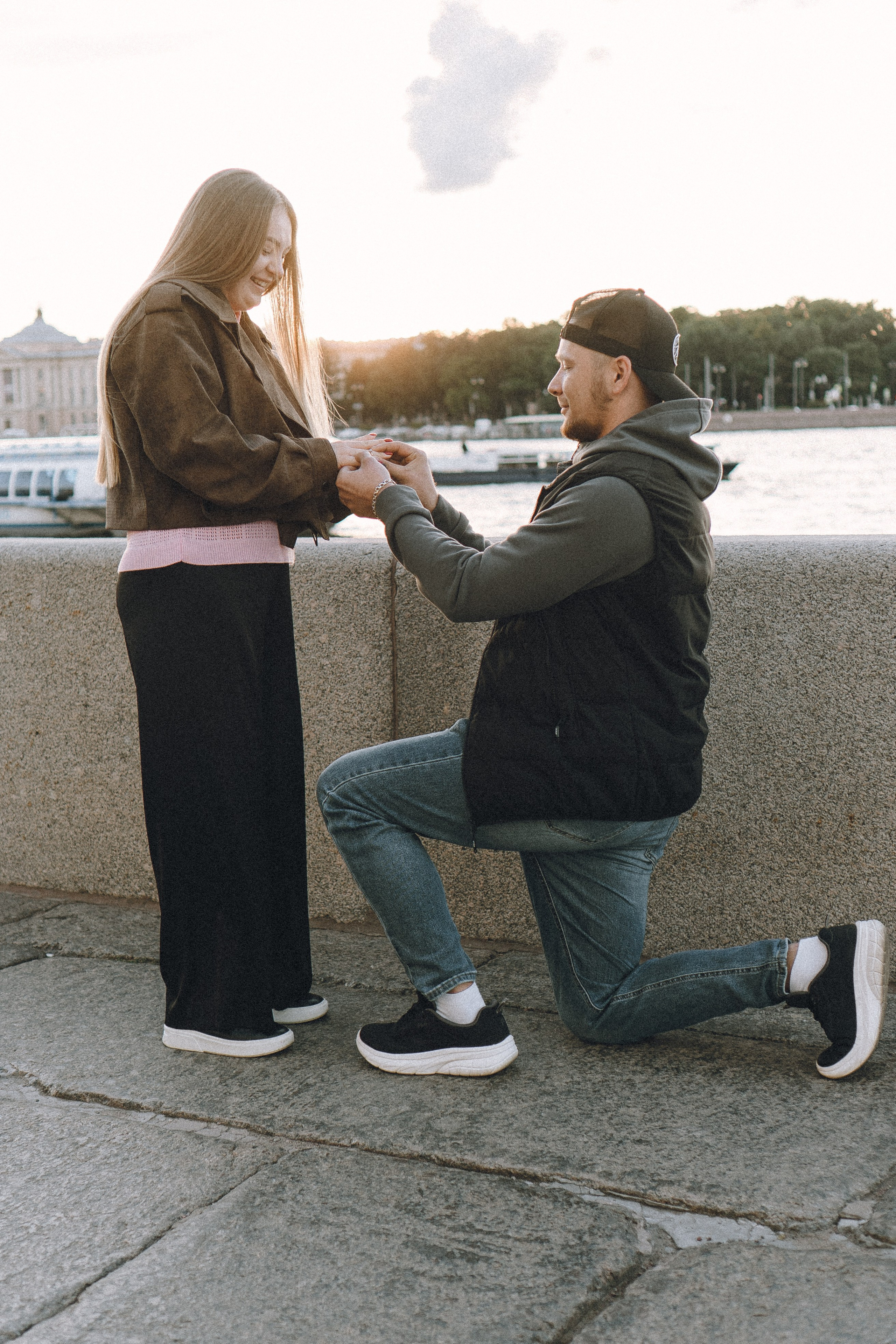 НЕОЖИДАННОЕ ПРЕДЛОЖЕНИЕ РУКИ И СЕРДЦА. Профессиональный фотограф, Санкт-Петербург — Виктория Богомолова