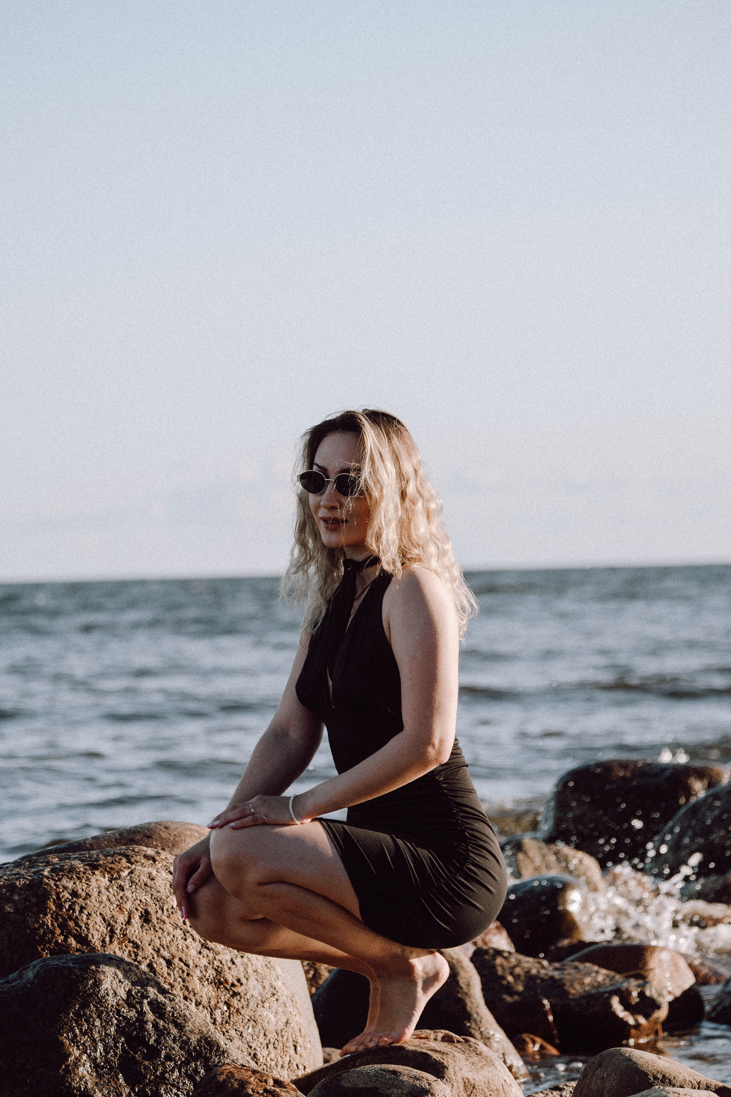 ПРОГУЛКА НА БЕРЕГУ ФИНСКОГО ЗАЛИВА. Профессиональный фотограф, Санкт-Петербург — Виктория Богомолова