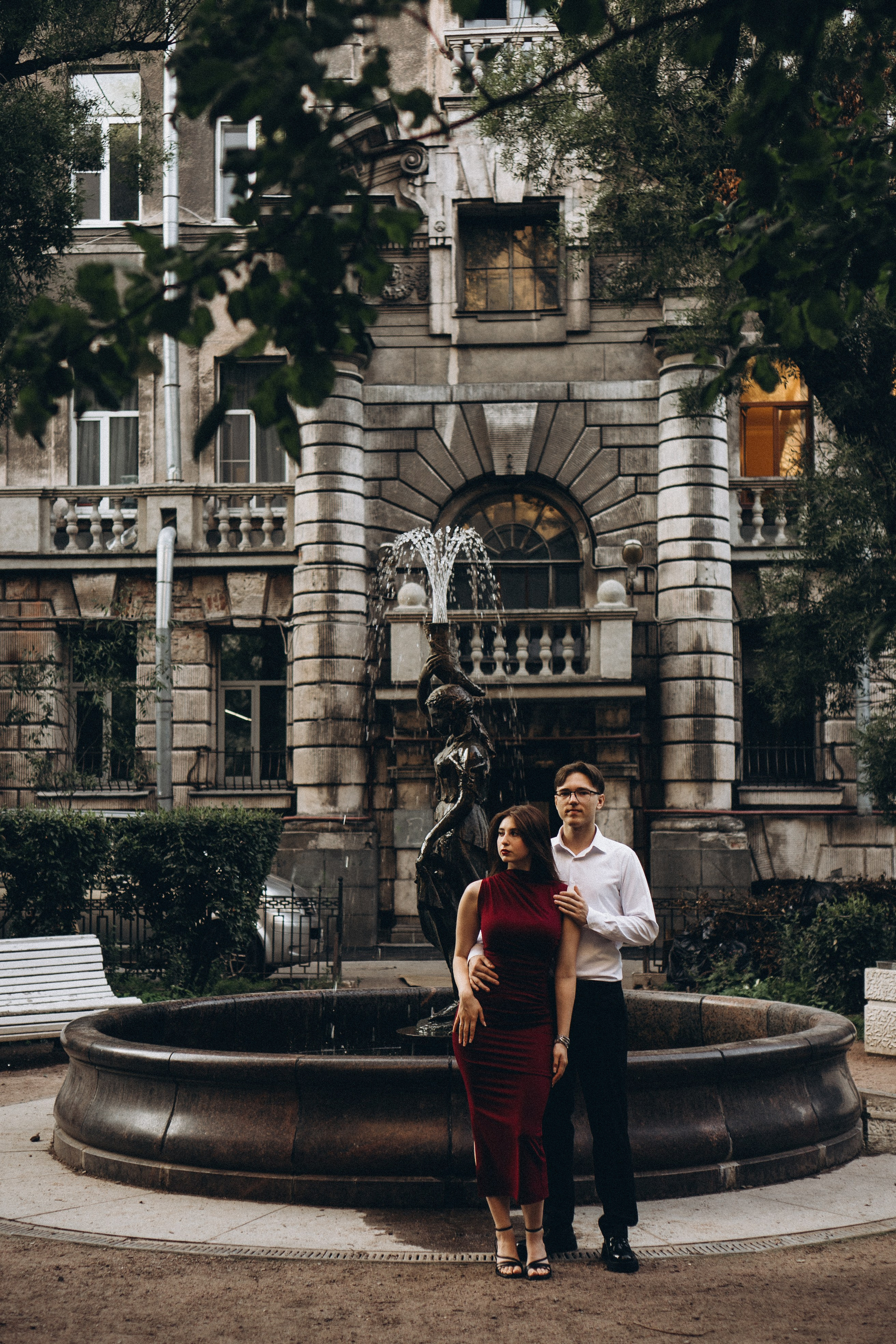 ПРОГУЛКА НА ЗАКАТЕ. Профессиональный фотограф, Санкт-Петербург — Виктория Богомолова