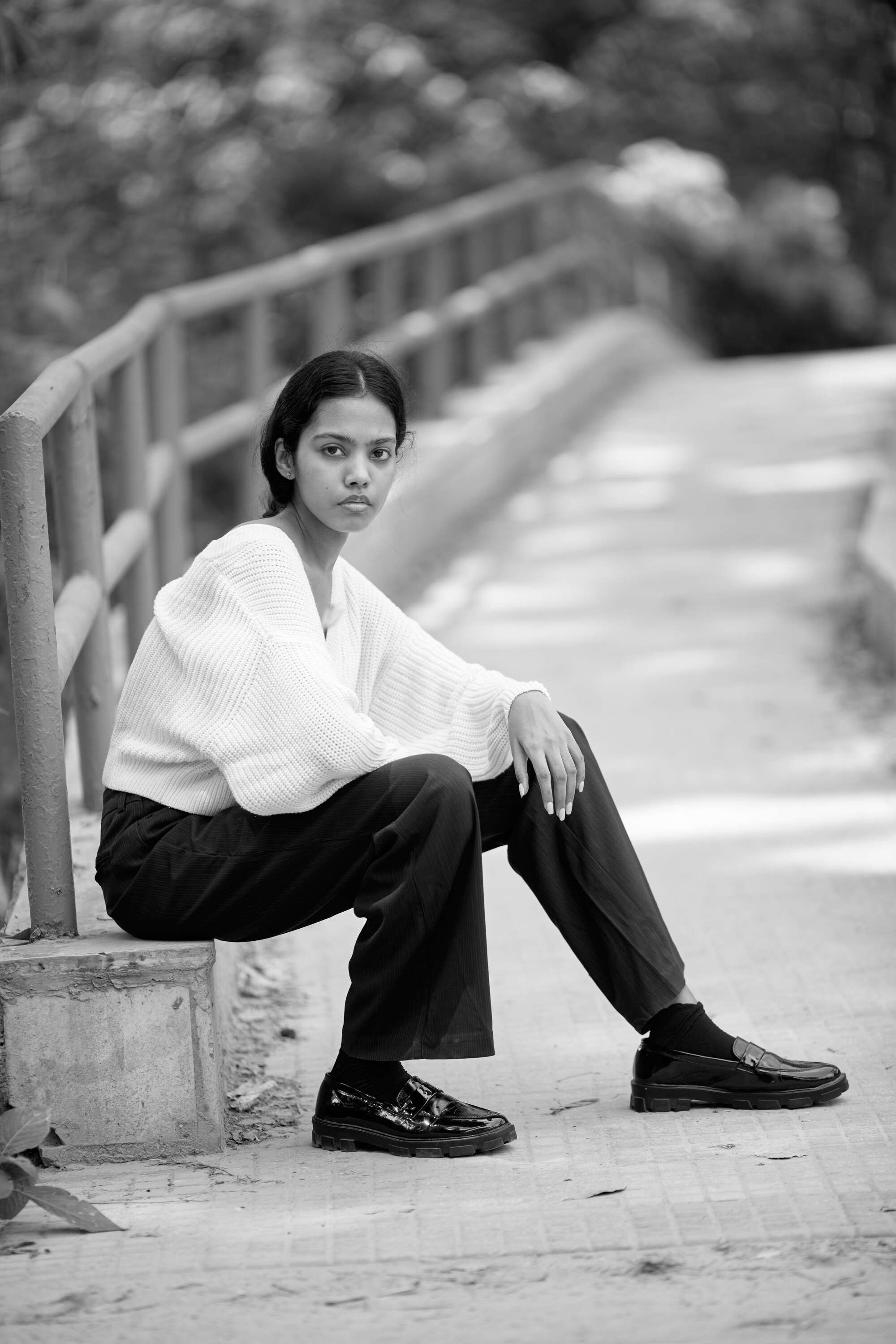 Model tests. Portrait and business photographer in Moscow Andrey Nikolsky