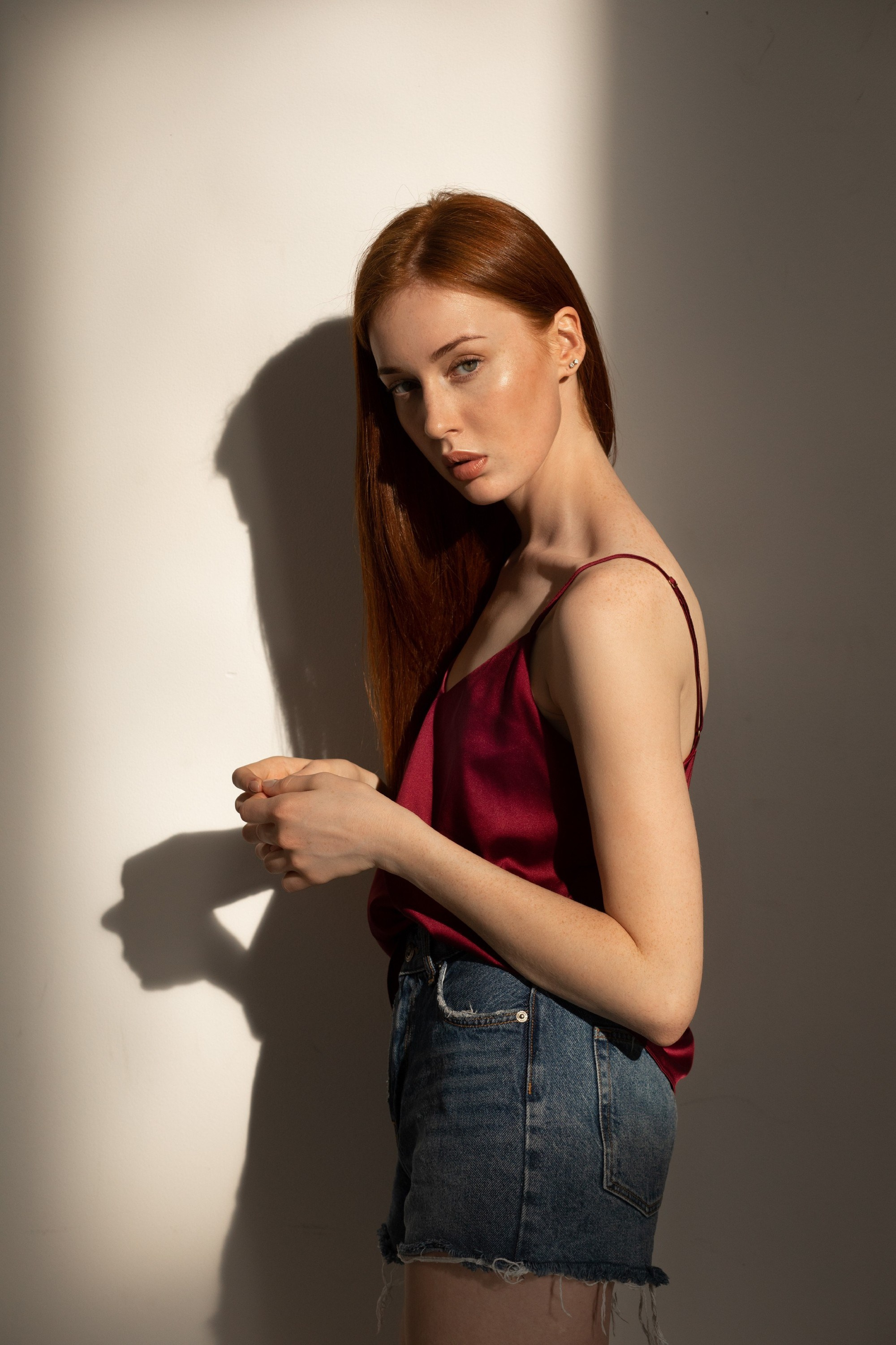 Model tests. Portrait and business photographer in Moscow Andrey Nikolsky