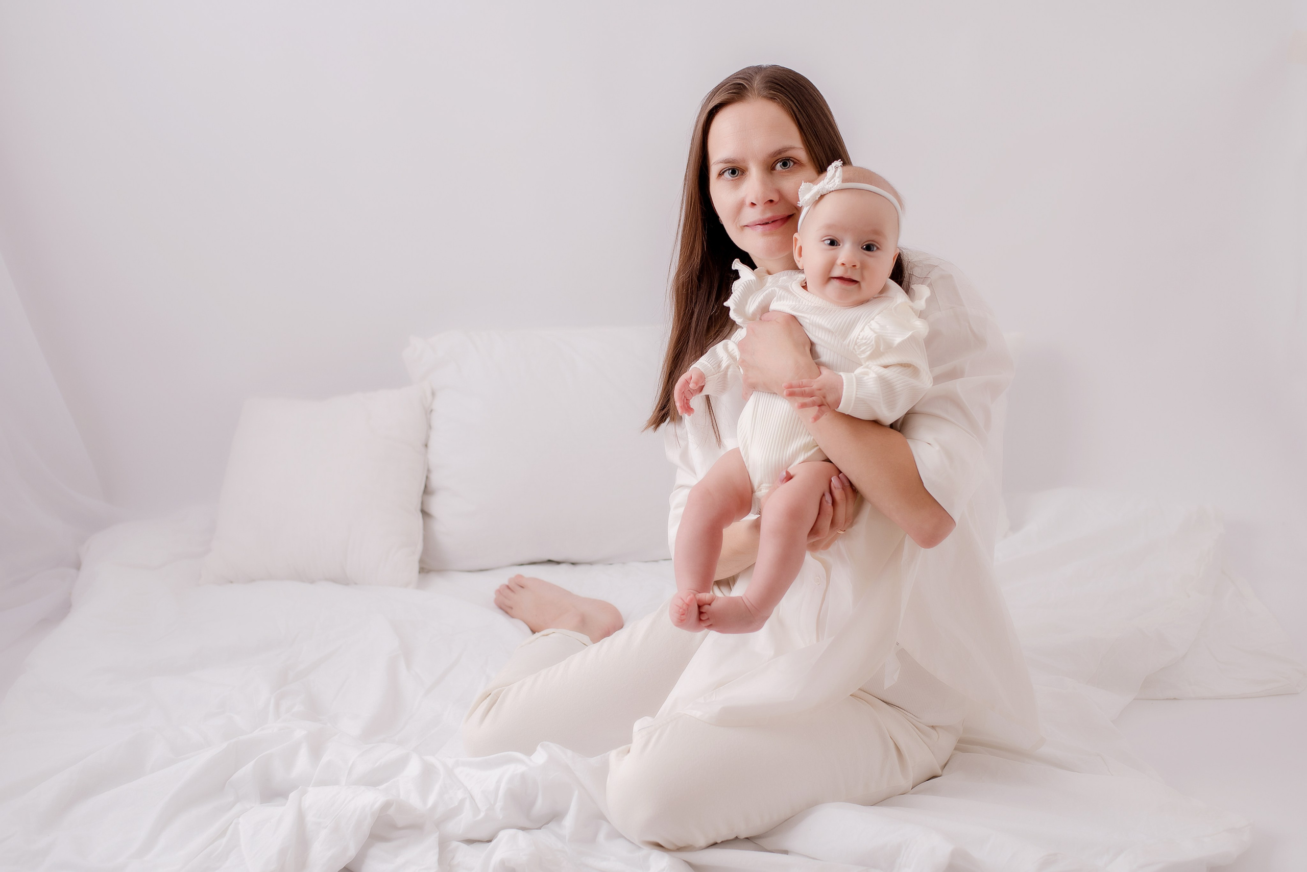 София 4 месяцев. Детский фотограф в Долгопрудном и Москве