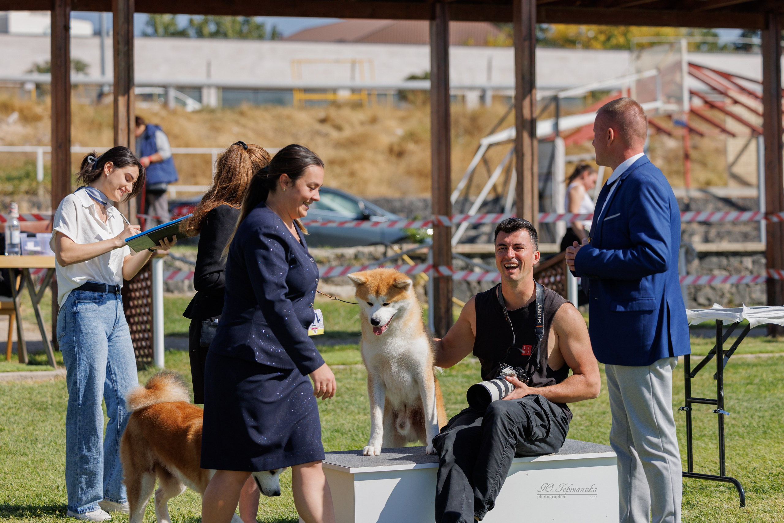 Ереван 14-16.10.2025. Фотограф-анималист Юлия Германика