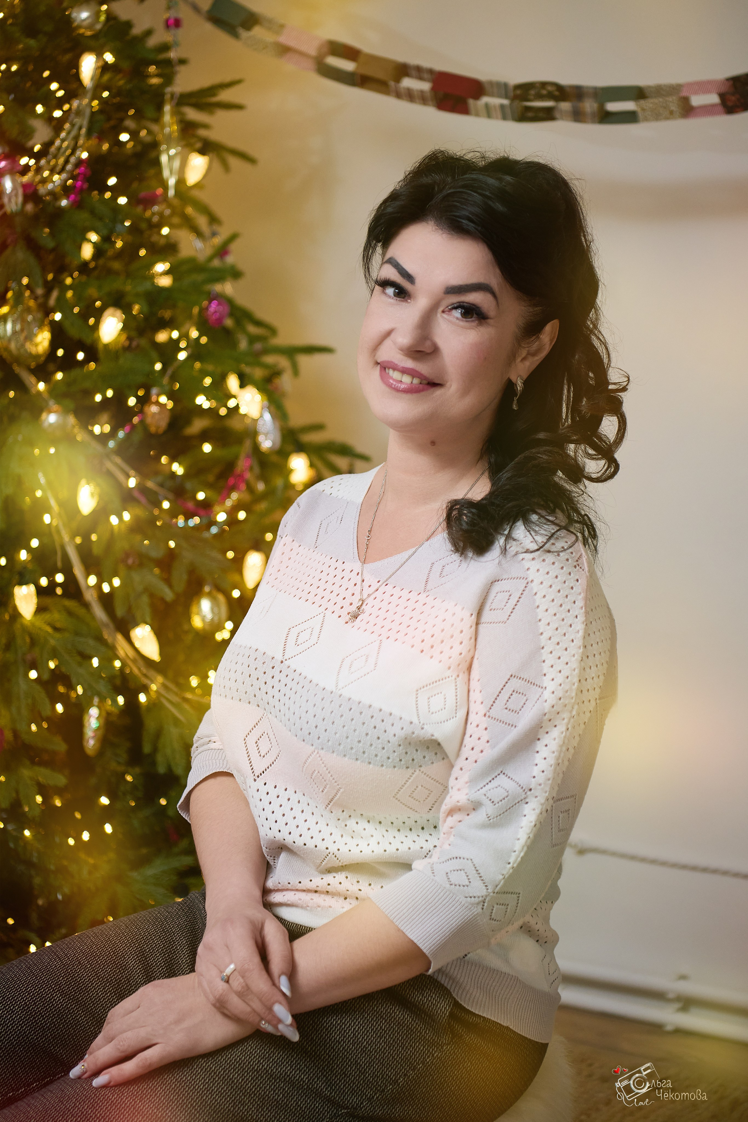 Новогодняя сказка для подружек. Ольга Чёкотова (Фотограф Кострома)