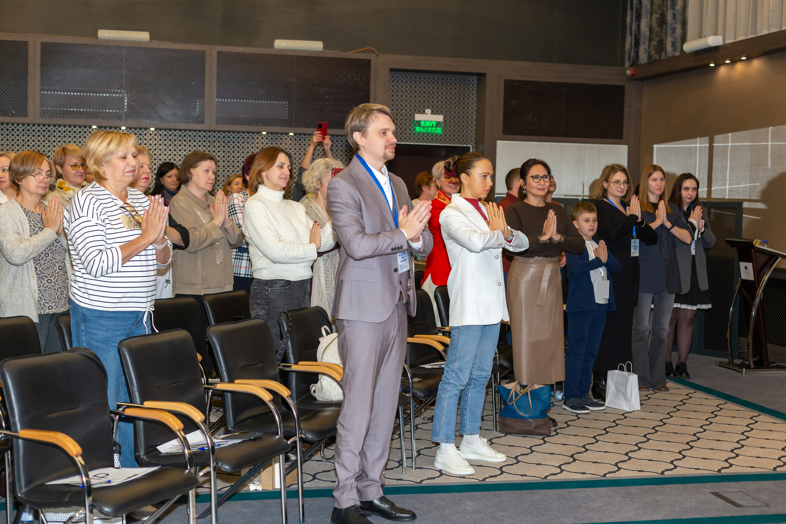 Конференция Здоровья. Ирина Квасова | Фотограф в стиле VOGUE | Тюмень