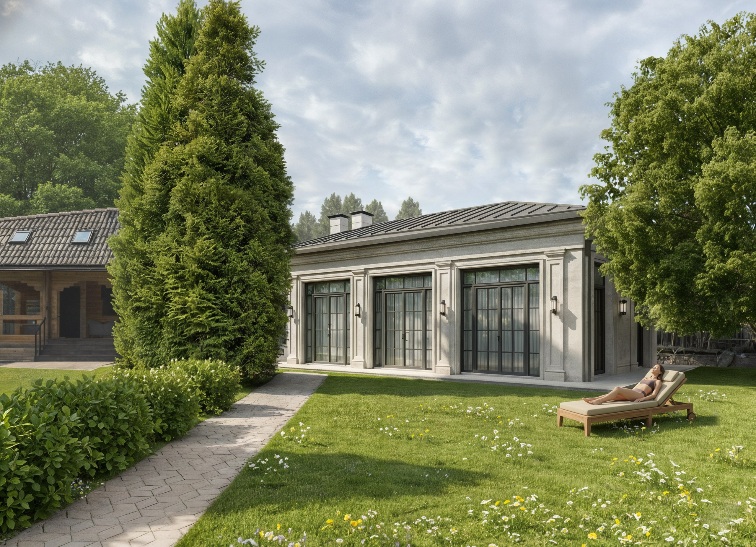 Услуги. Визуализация интерьера и архитектуры Надежда Чехун