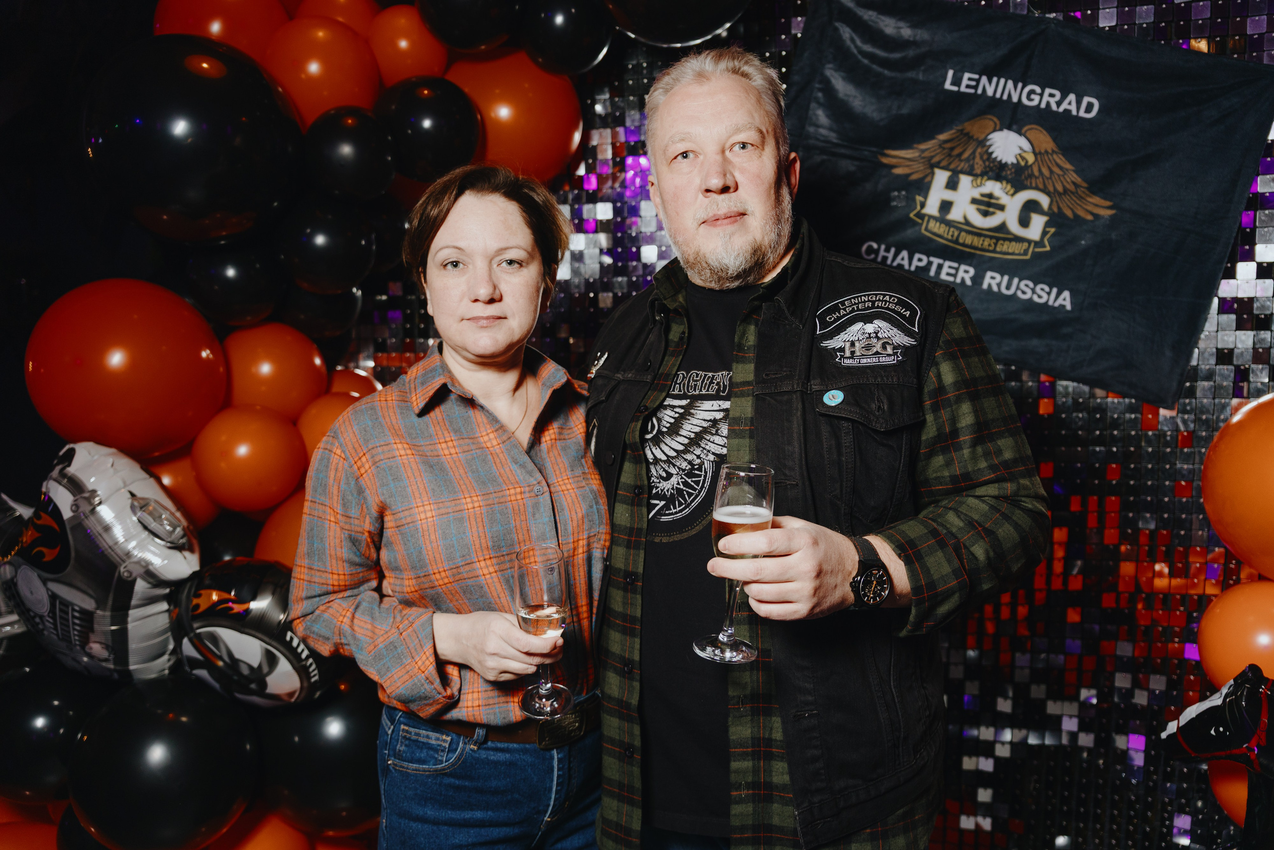 Корпоратив Leningrad Charter Russia. Фотограф Илья Чернов
