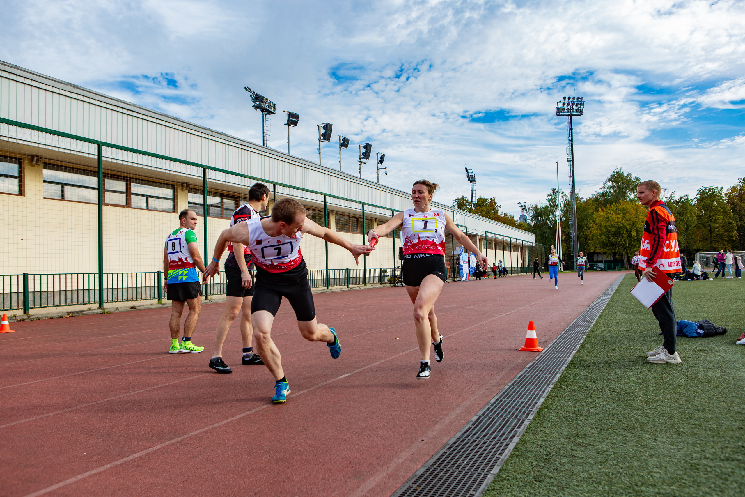 Соревнования по легкой атлетике. Репортажный, семейный, свадебный, портретный фотограф