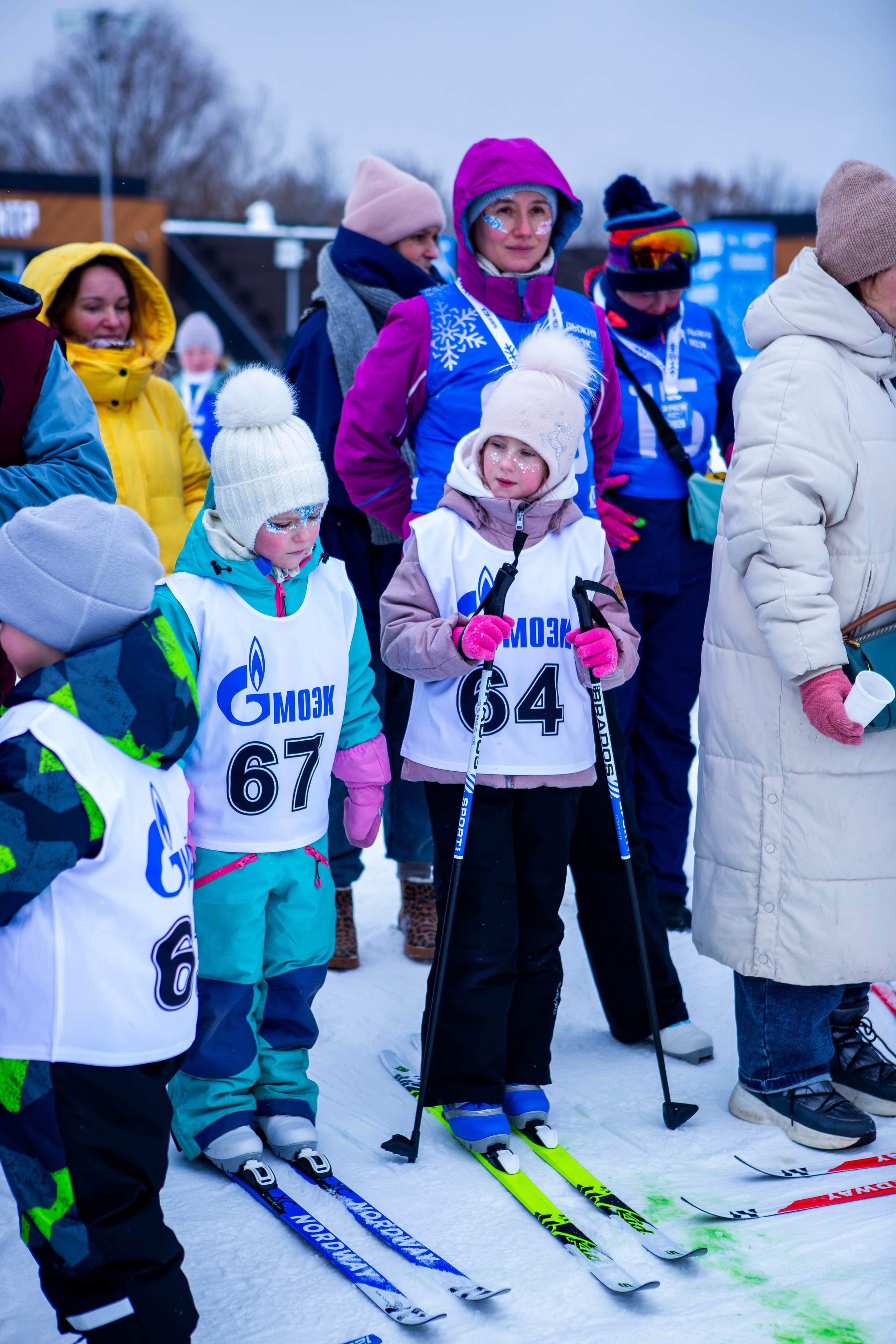 Лыжные гонки «Объединенные спортом». Репортажный, семейный, свадебный, портретный фотограф
