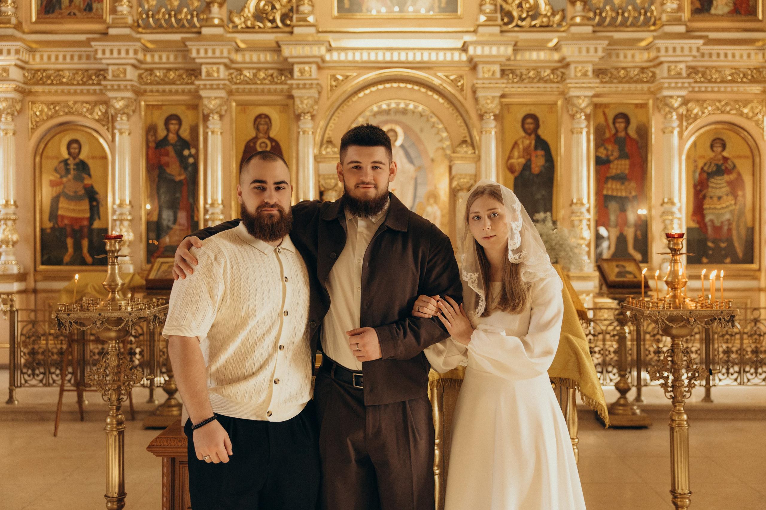 Таинство Венчания Андрея и Ксении. Фотограф Сотникова Вероника