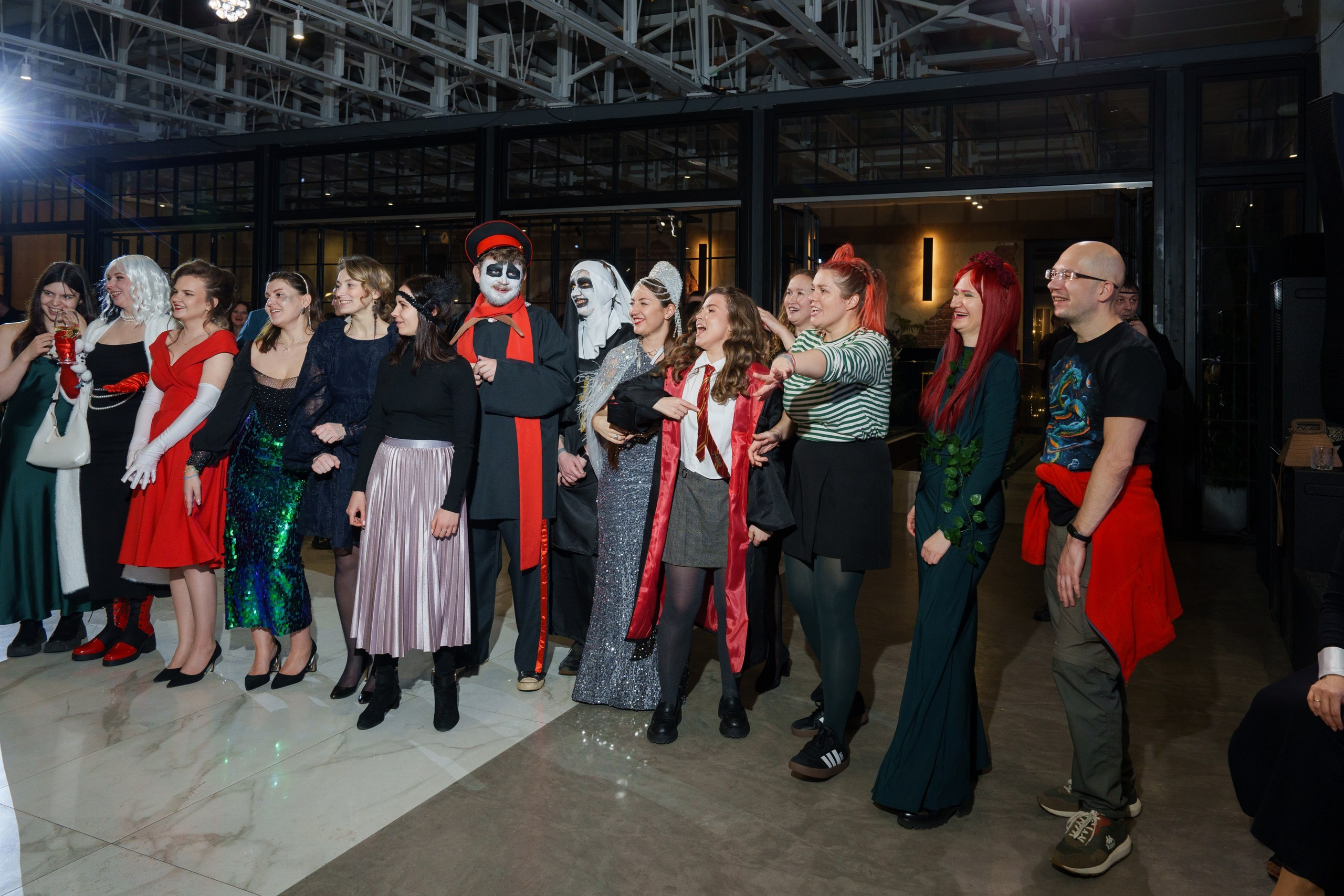 ППР новогодний корпоратив. Свадебный и репортажный фотограф Элина Козырьянова