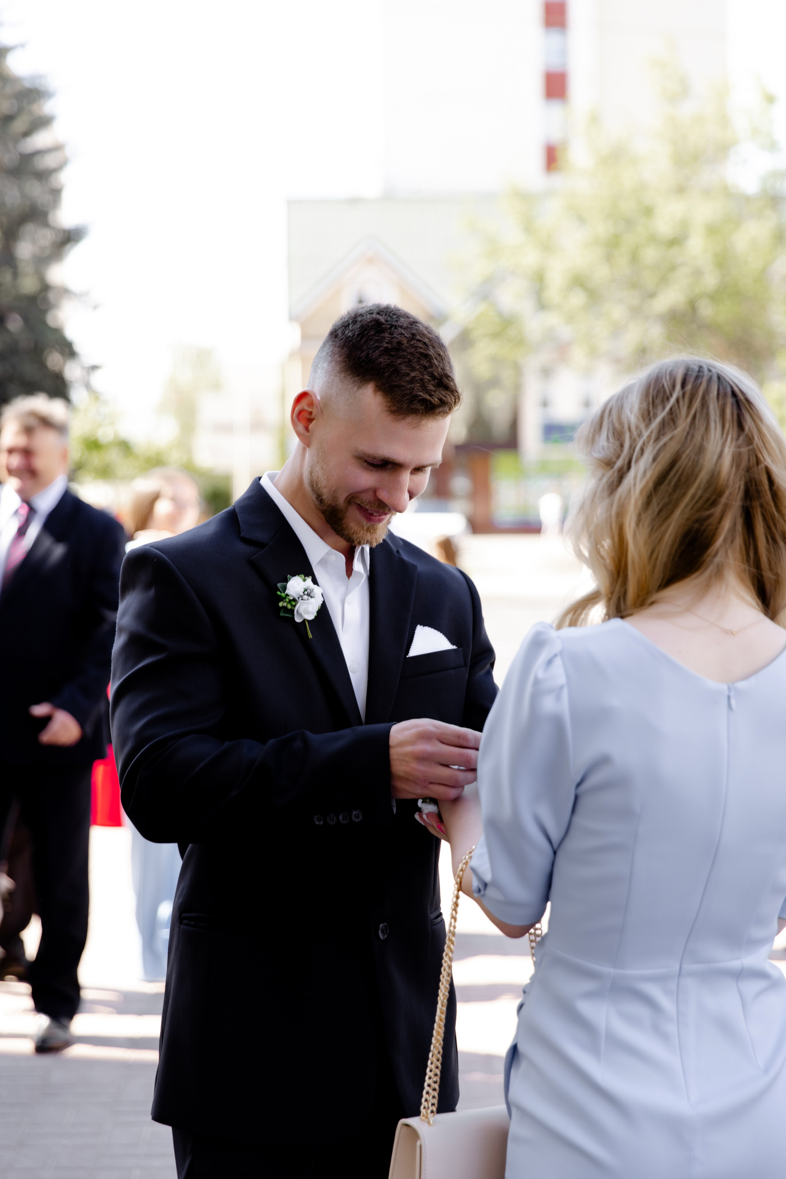 Свадебный день Паши и Светы. Свадебный фотограф Анна Бабахина