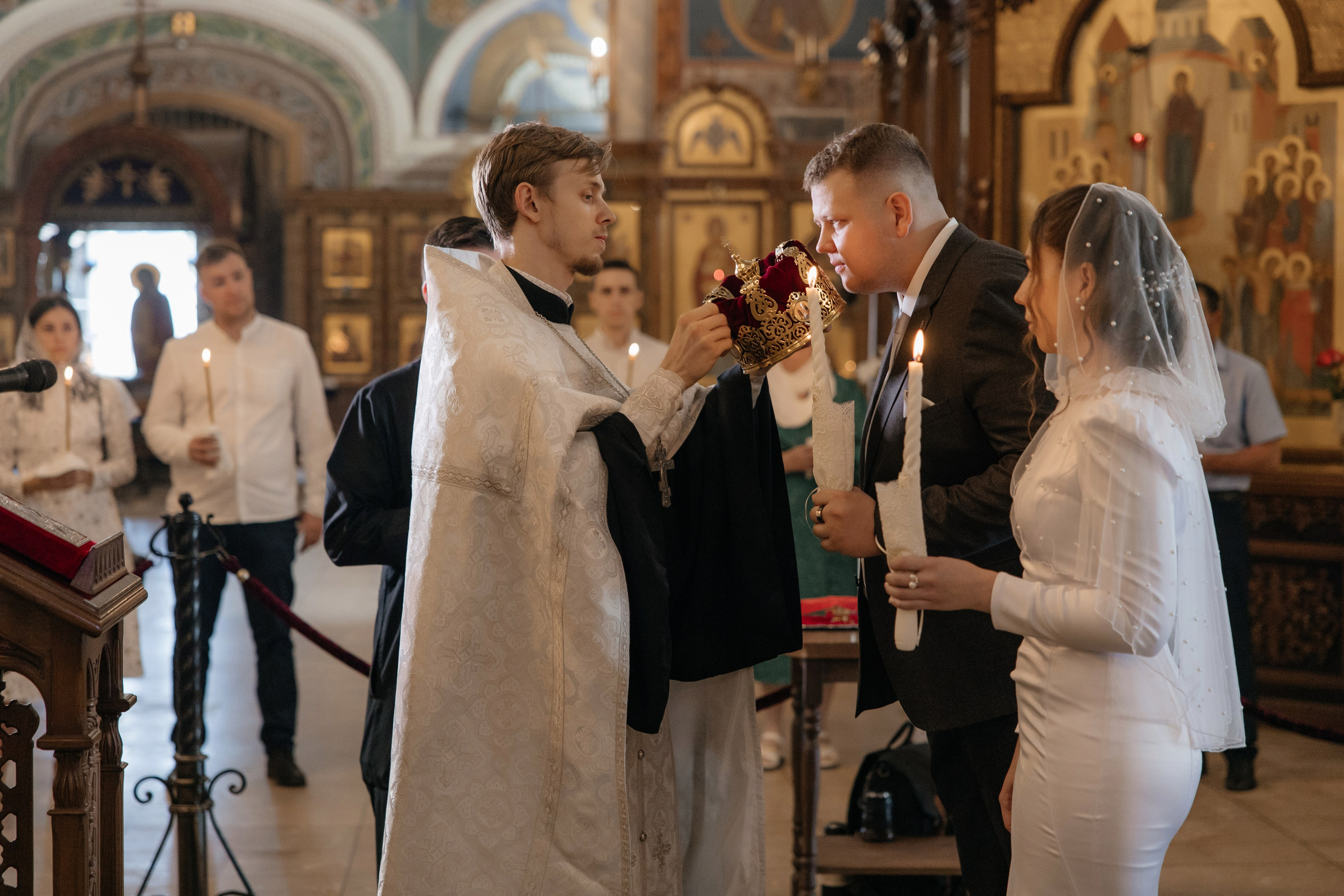 Венчание Юры и Арины. Свадебный и Репортажный фотограф Нижний Новгород Москва Ежов Иван
