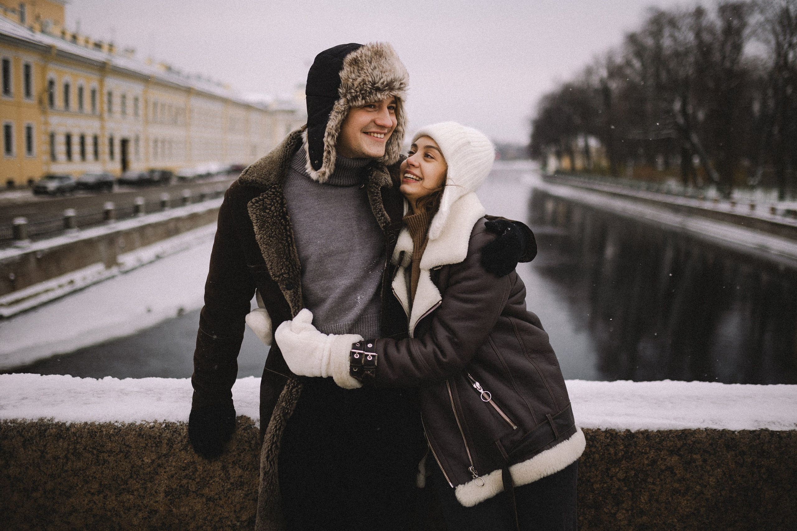 Федя и Лиза. Свадебный и love story фотограф в Санкт-Петербурге