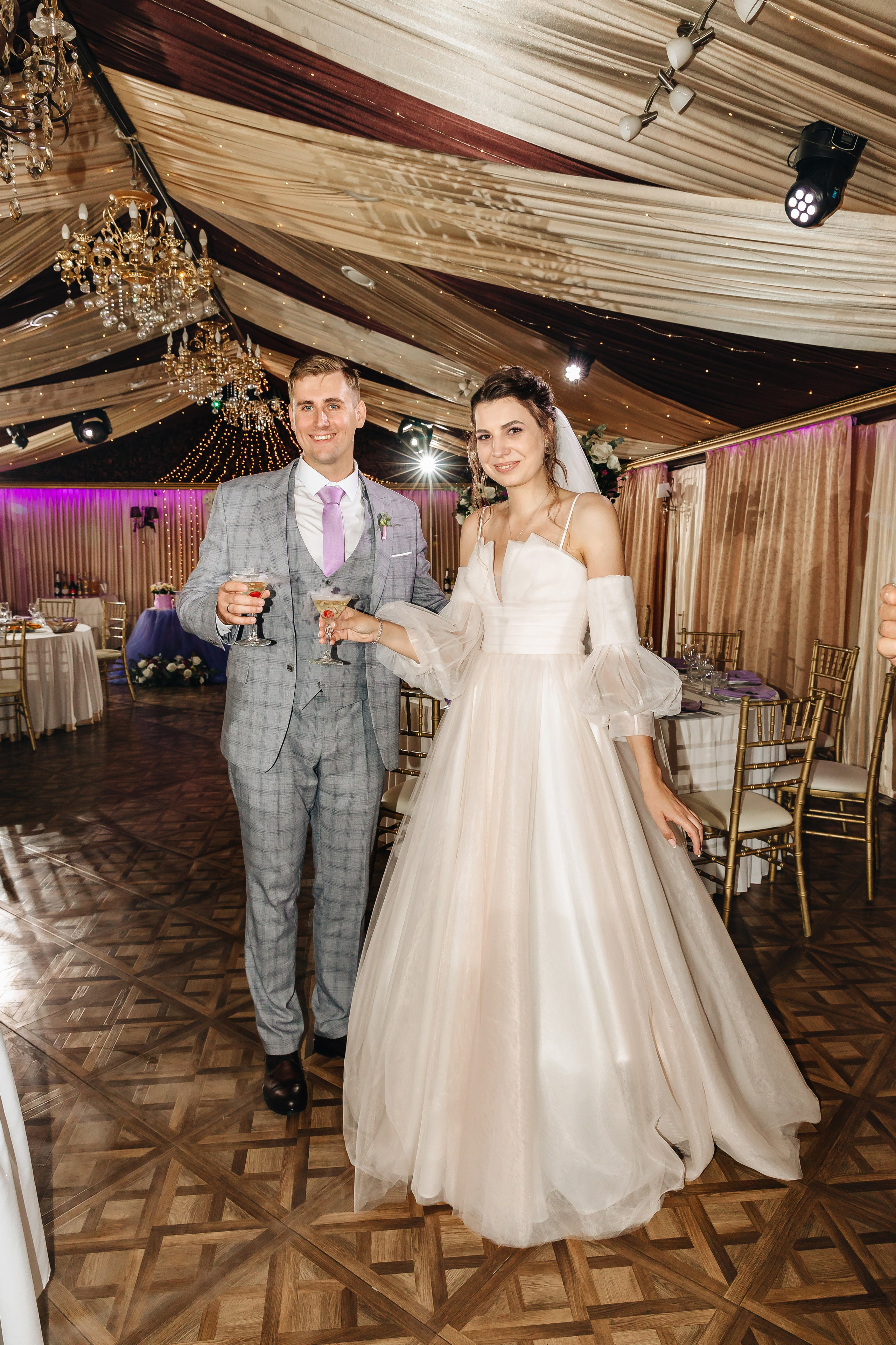 Артём и Кристина. Свадебный фотограф и видеограф — Сергей и Дарья