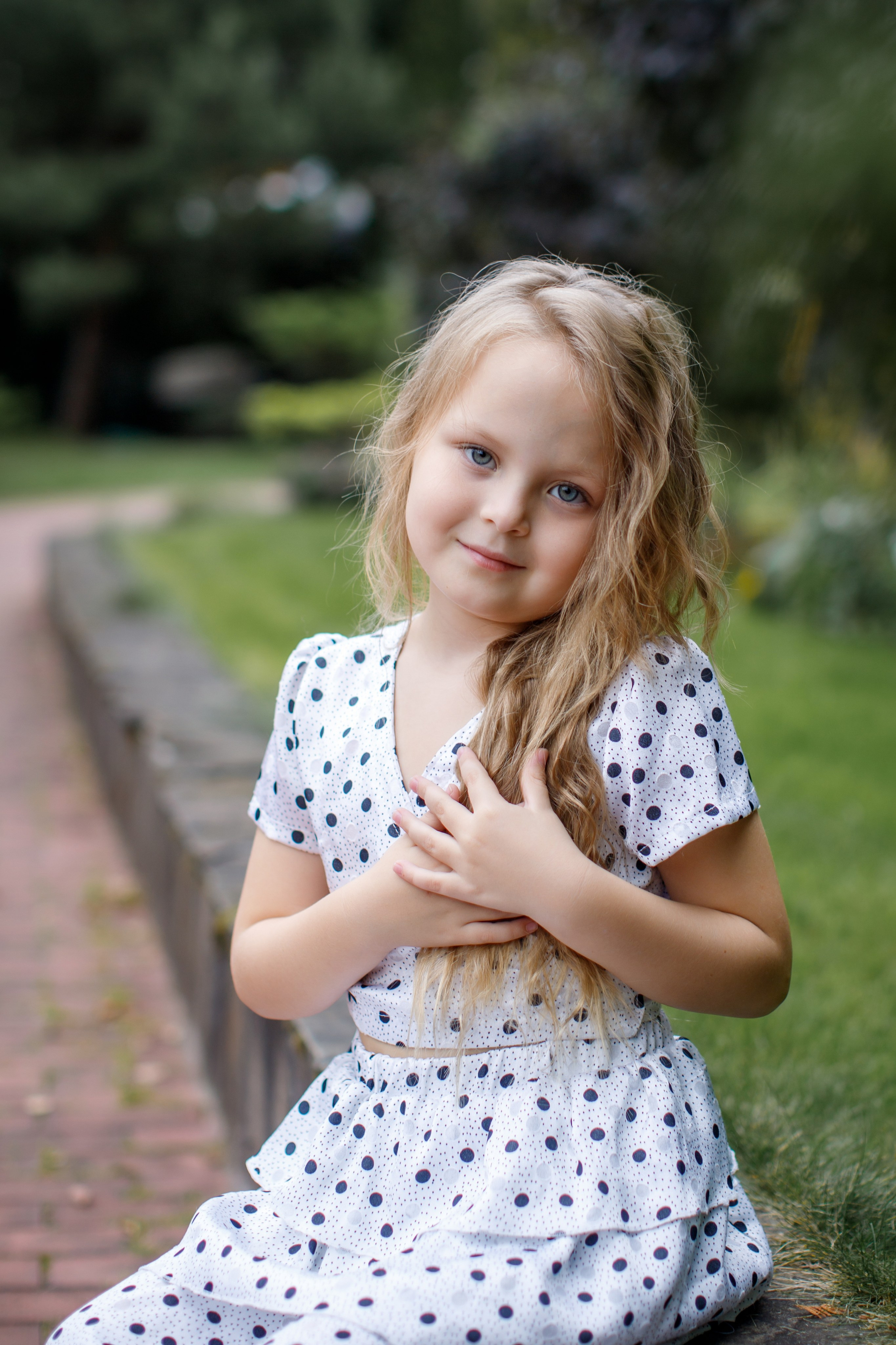 У прудика. Детский и семейный фотограф Мария Киселёва. Москва