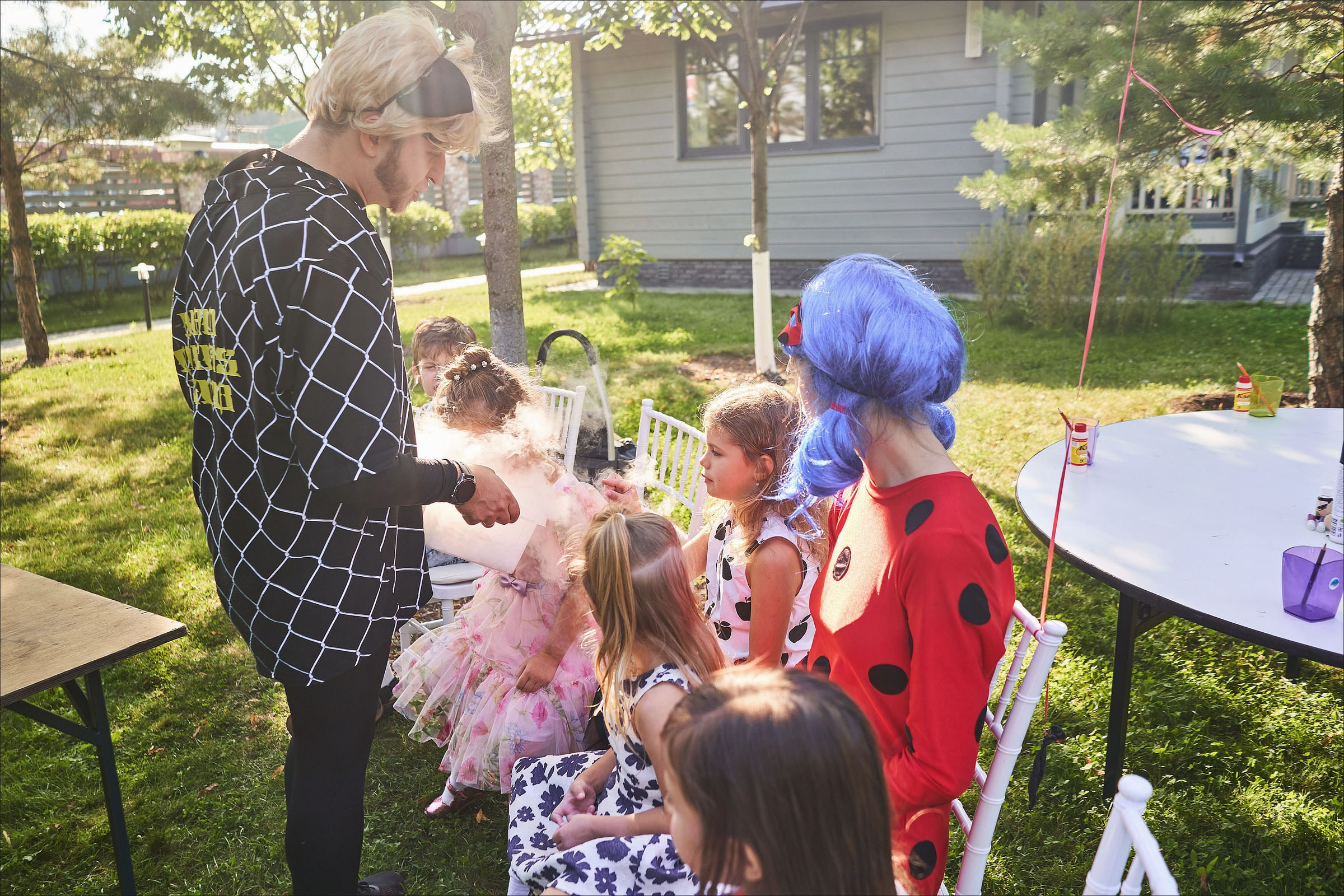 День Рождения Сонечки. Фотограф в Москве Нафиков Руслан. Репортажная съемка, Портрет