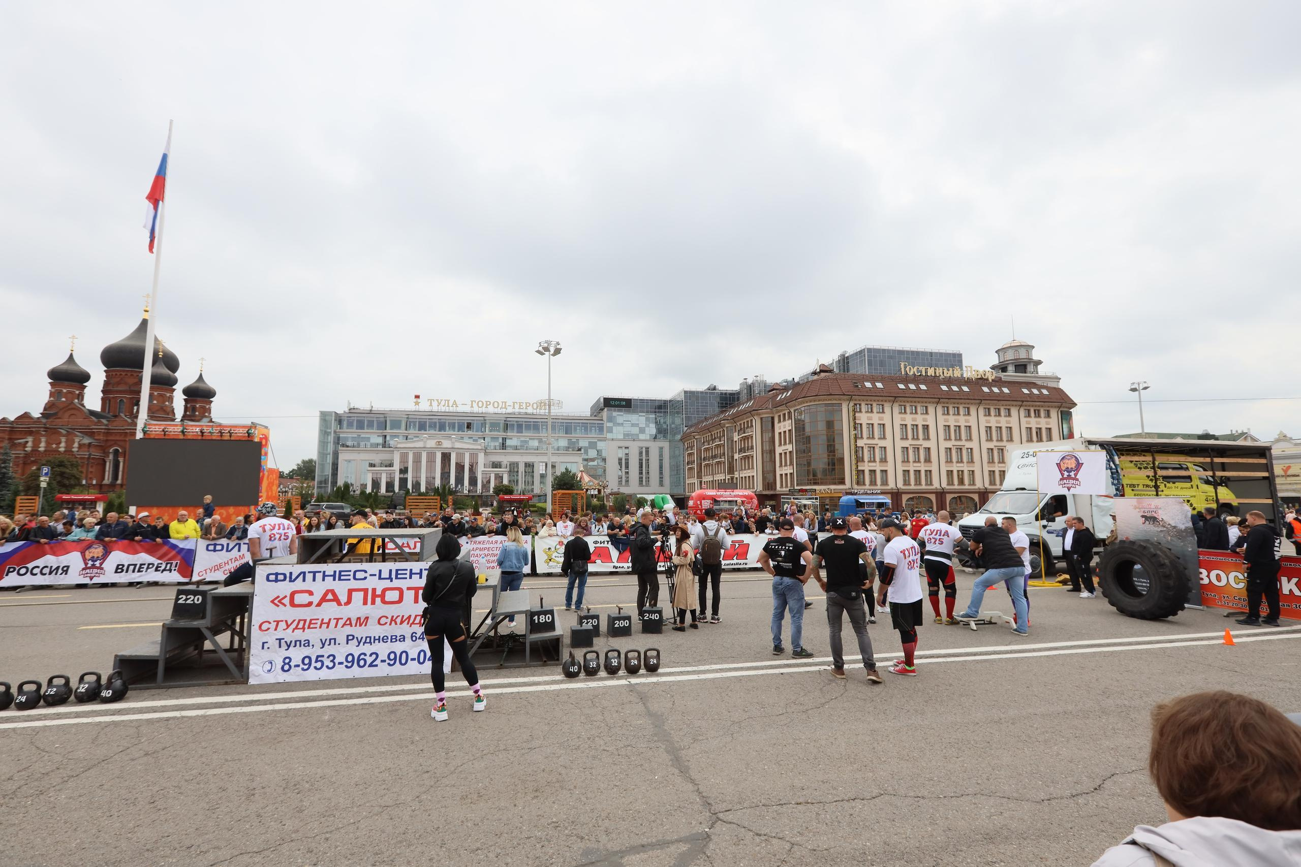 Туле 875 лет. Площадь Ленина, Казанская набережная. Октава. Муз. Вересаева. Фотограф в Туле Крупский АнДРей. Фотостудия «КАДР71» в Туле