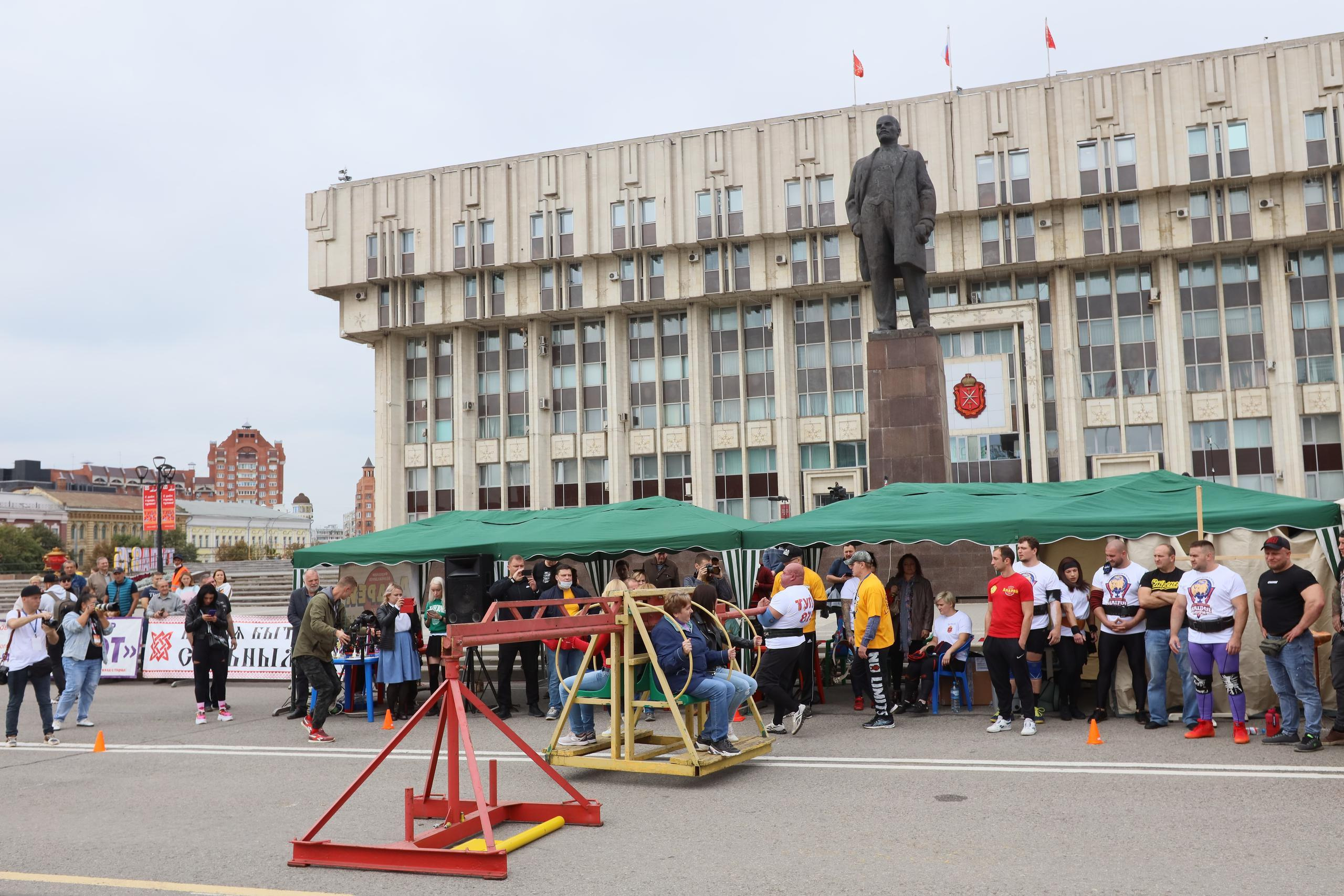 Туле 875 лет. Площадь Ленина, Казанская набережная. Октава. Муз. Вересаева. Фотограф в Туле Крупский АнДРей. Фотостудия «КАДР71» в Туле